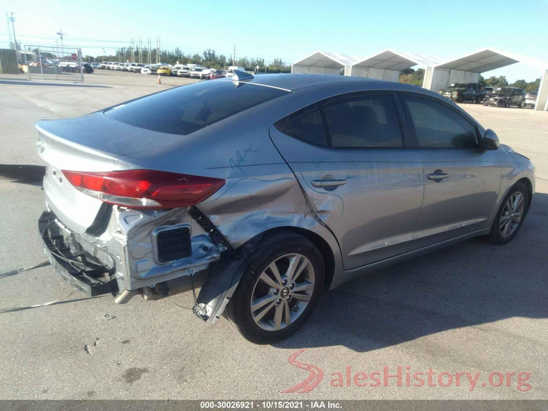 5NPD84LF6HH034573 2017 HYUNDAI ELANTRA