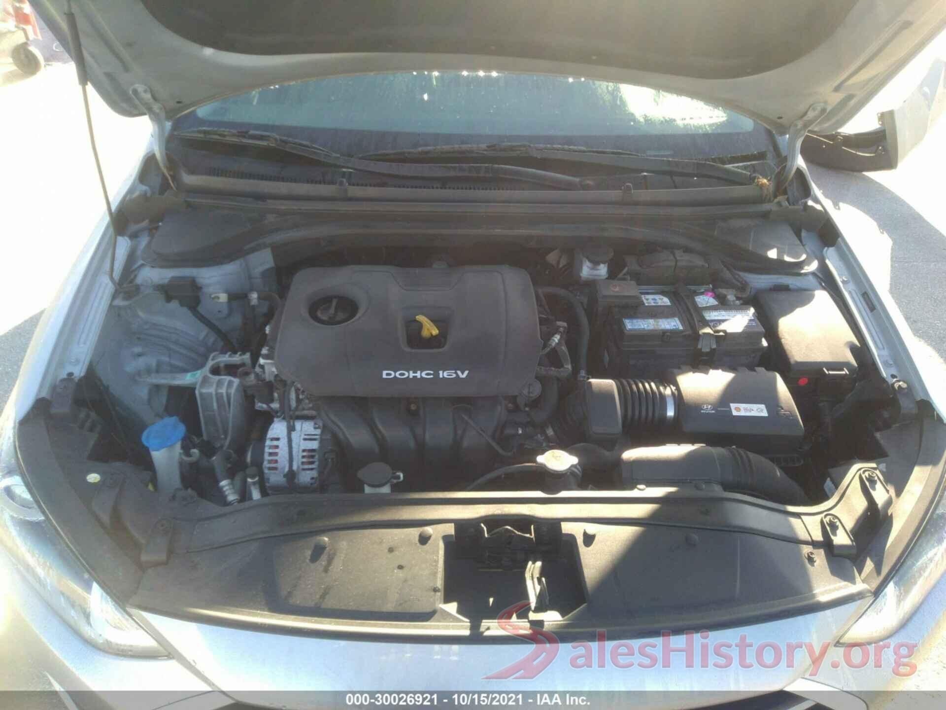 5NPD84LF6HH034573 2017 HYUNDAI ELANTRA