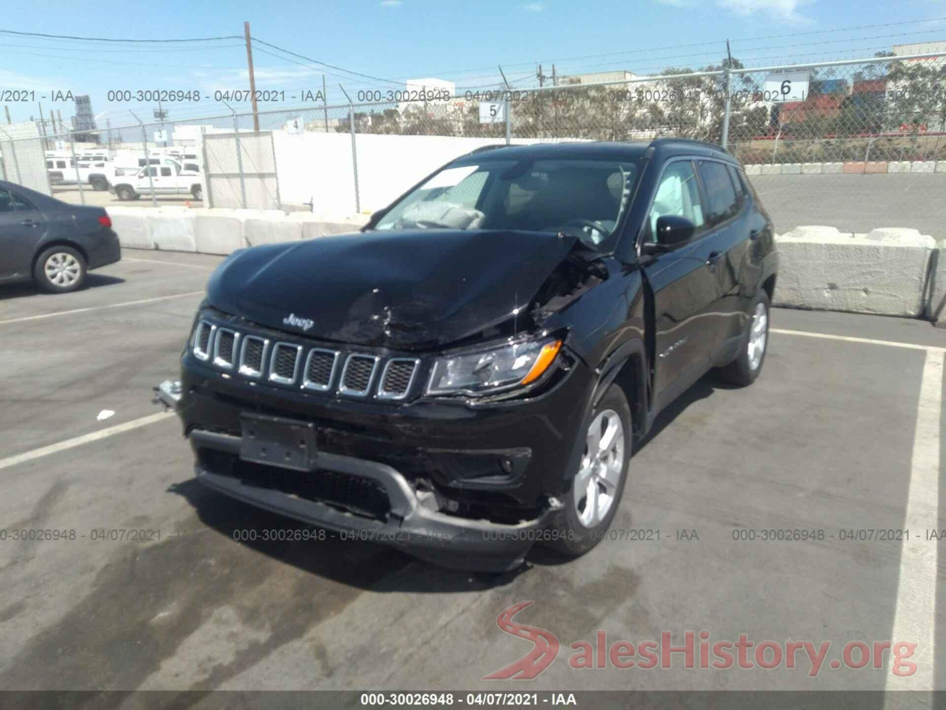 3C4NJCBB3JT376909 2018 JEEP COMPASS