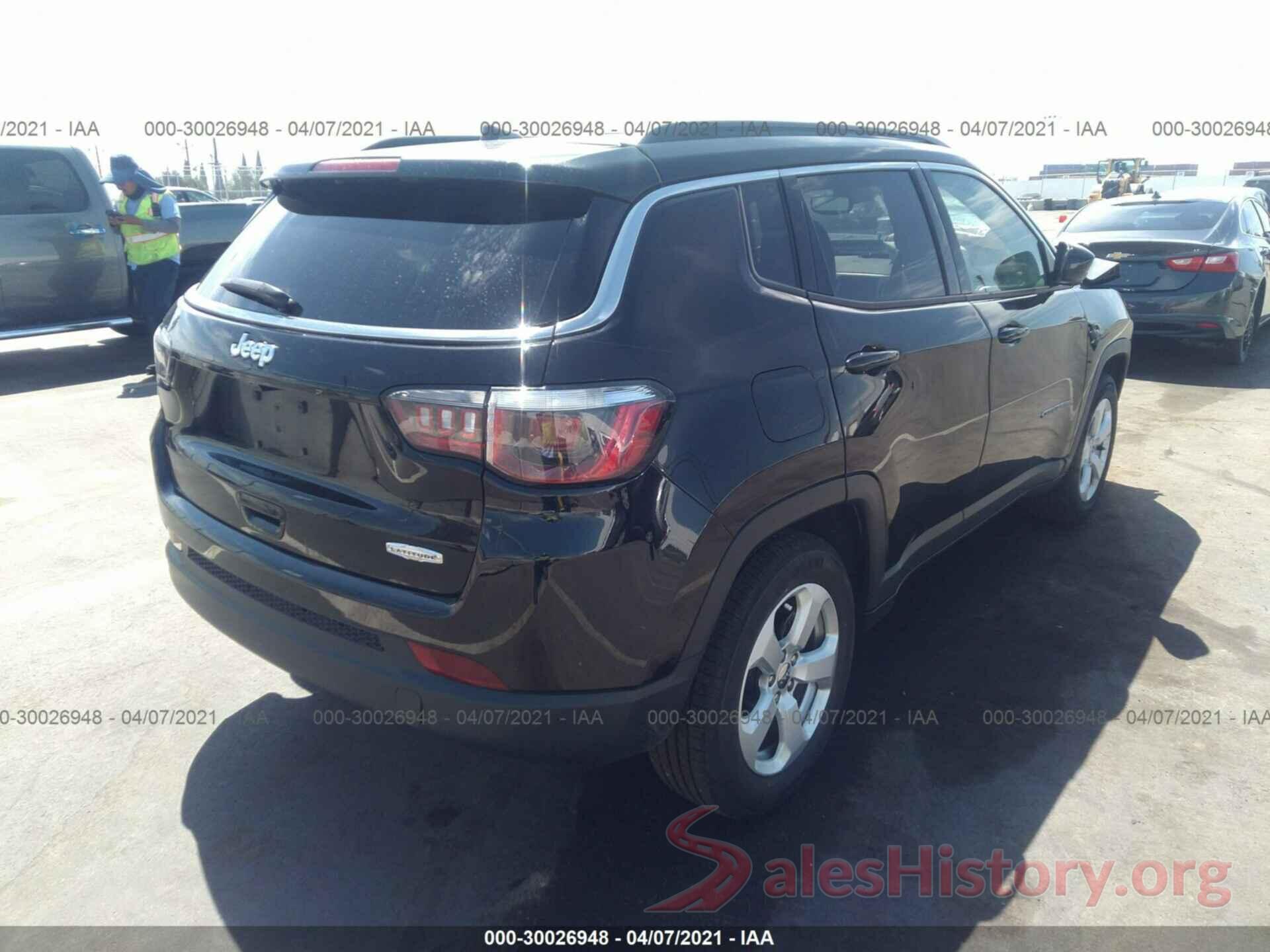 3C4NJCBB3JT376909 2018 JEEP COMPASS