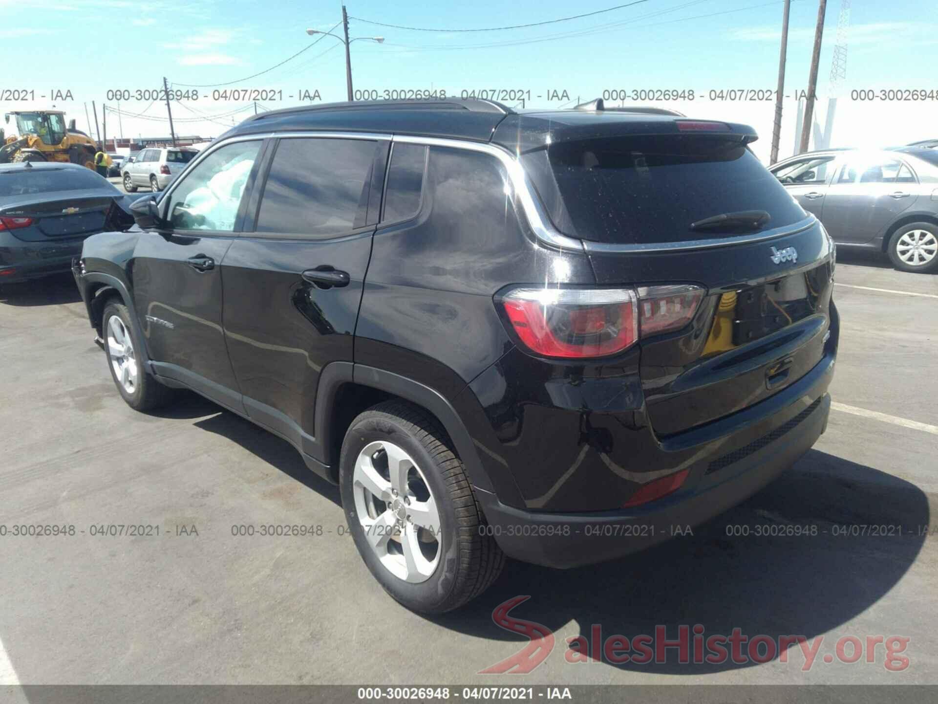 3C4NJCBB3JT376909 2018 JEEP COMPASS