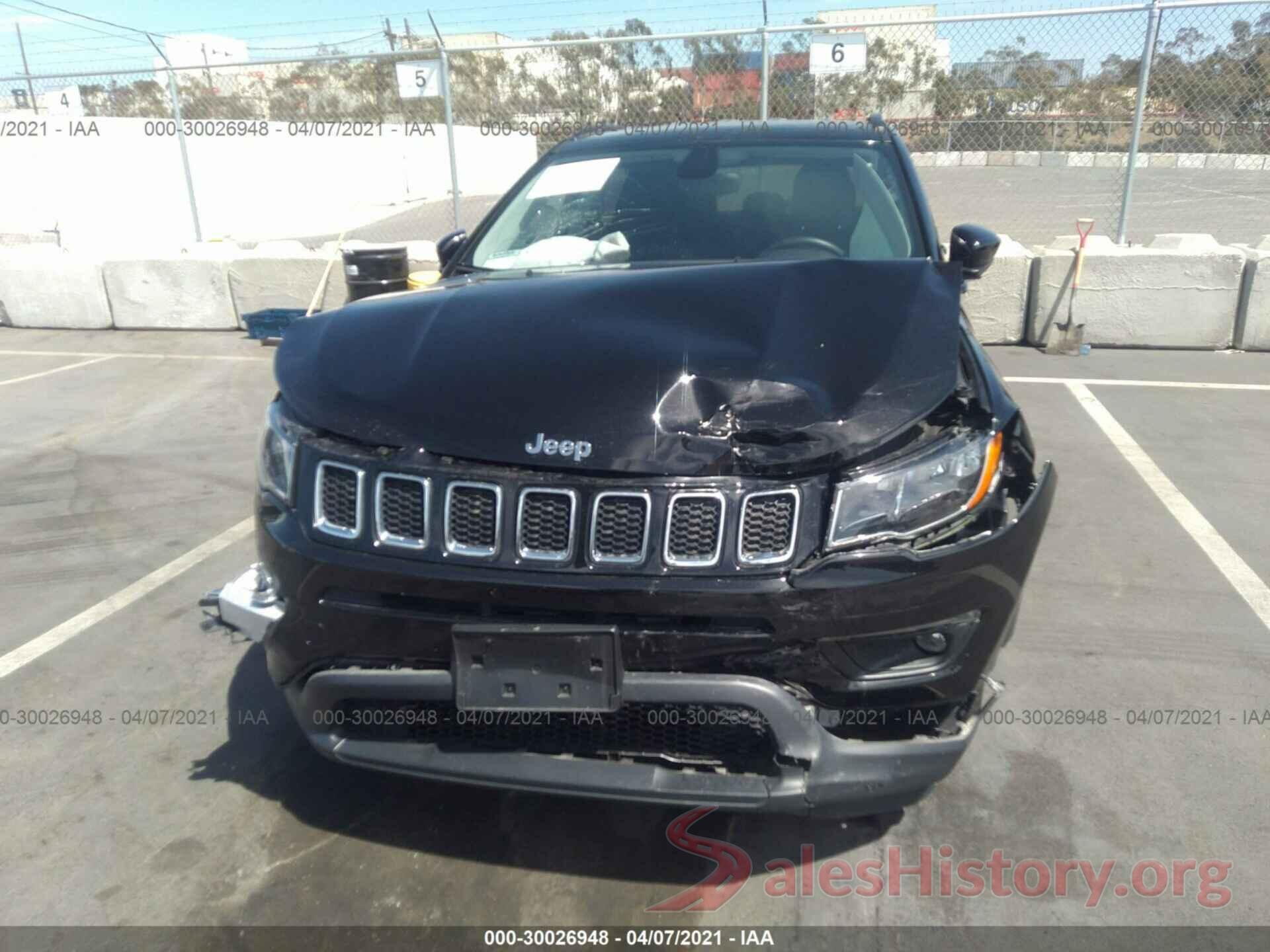 3C4NJCBB3JT376909 2018 JEEP COMPASS