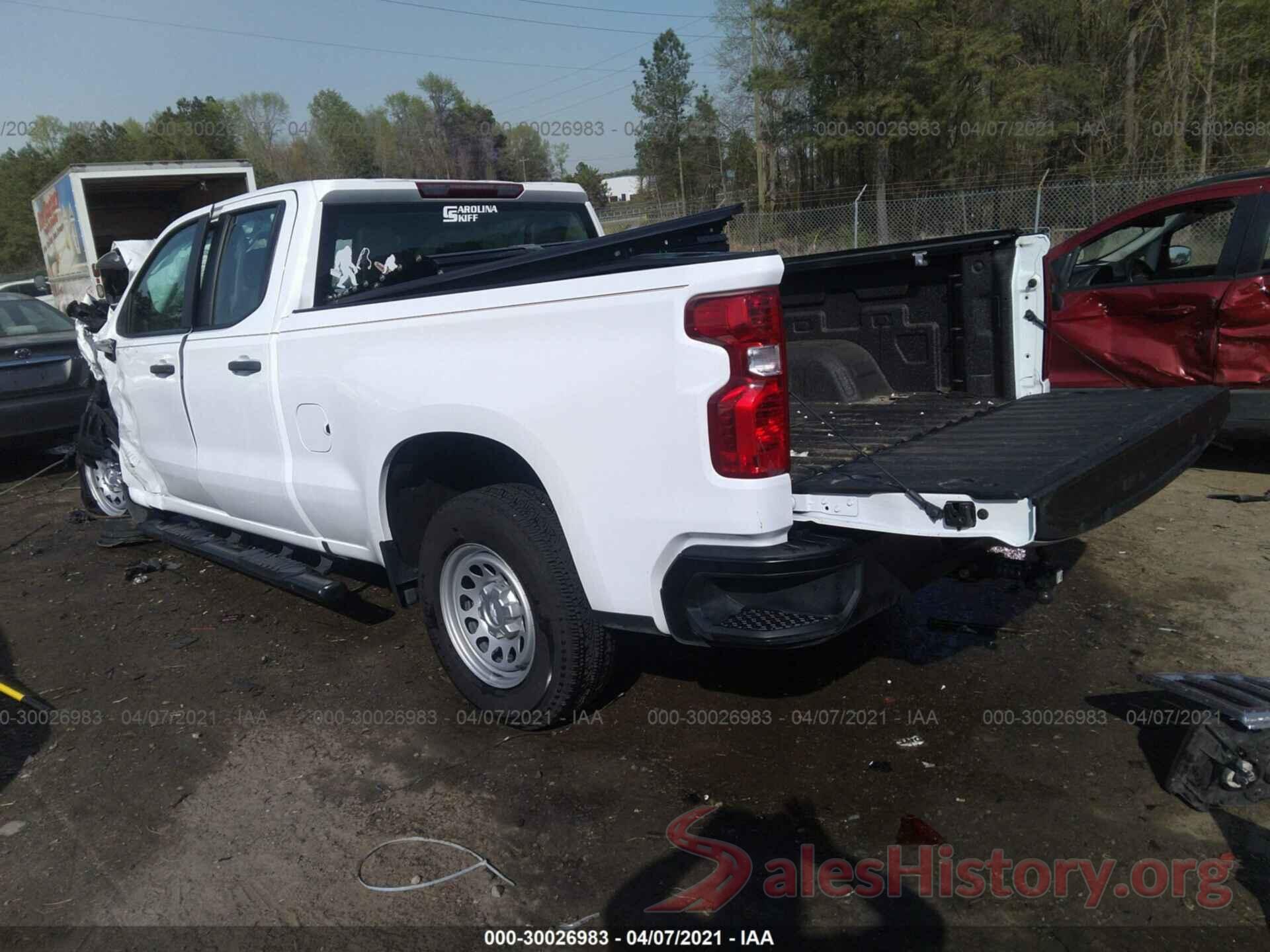 1GCRWAEH7KZ298734 2019 CHEVROLET SILVERADO 1500