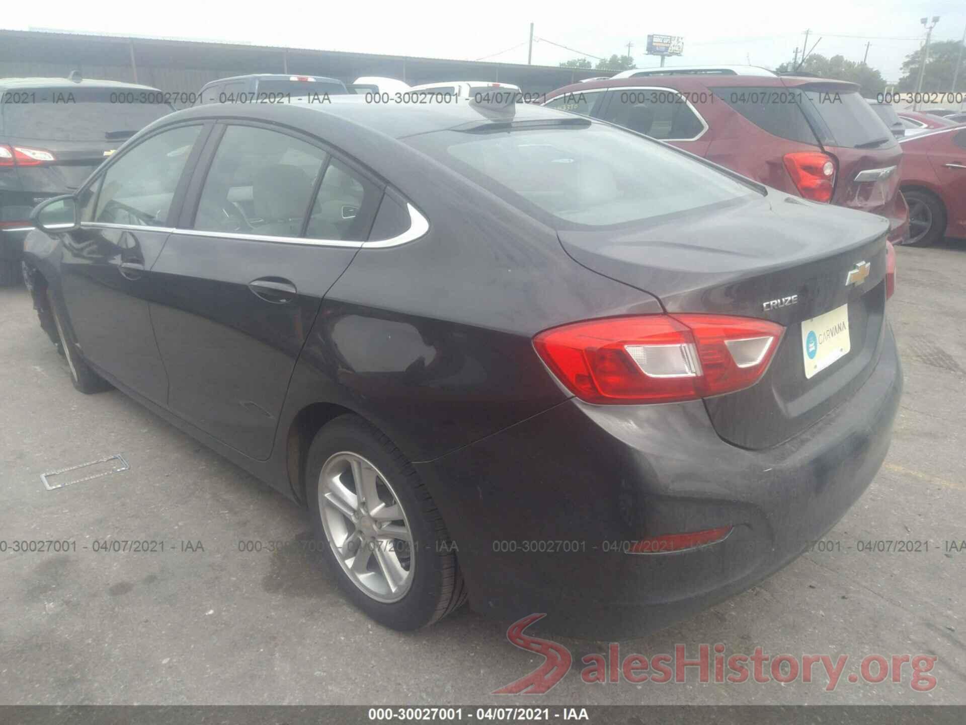 1G1BE5SM2G7230589 2016 CHEVROLET CRUZE