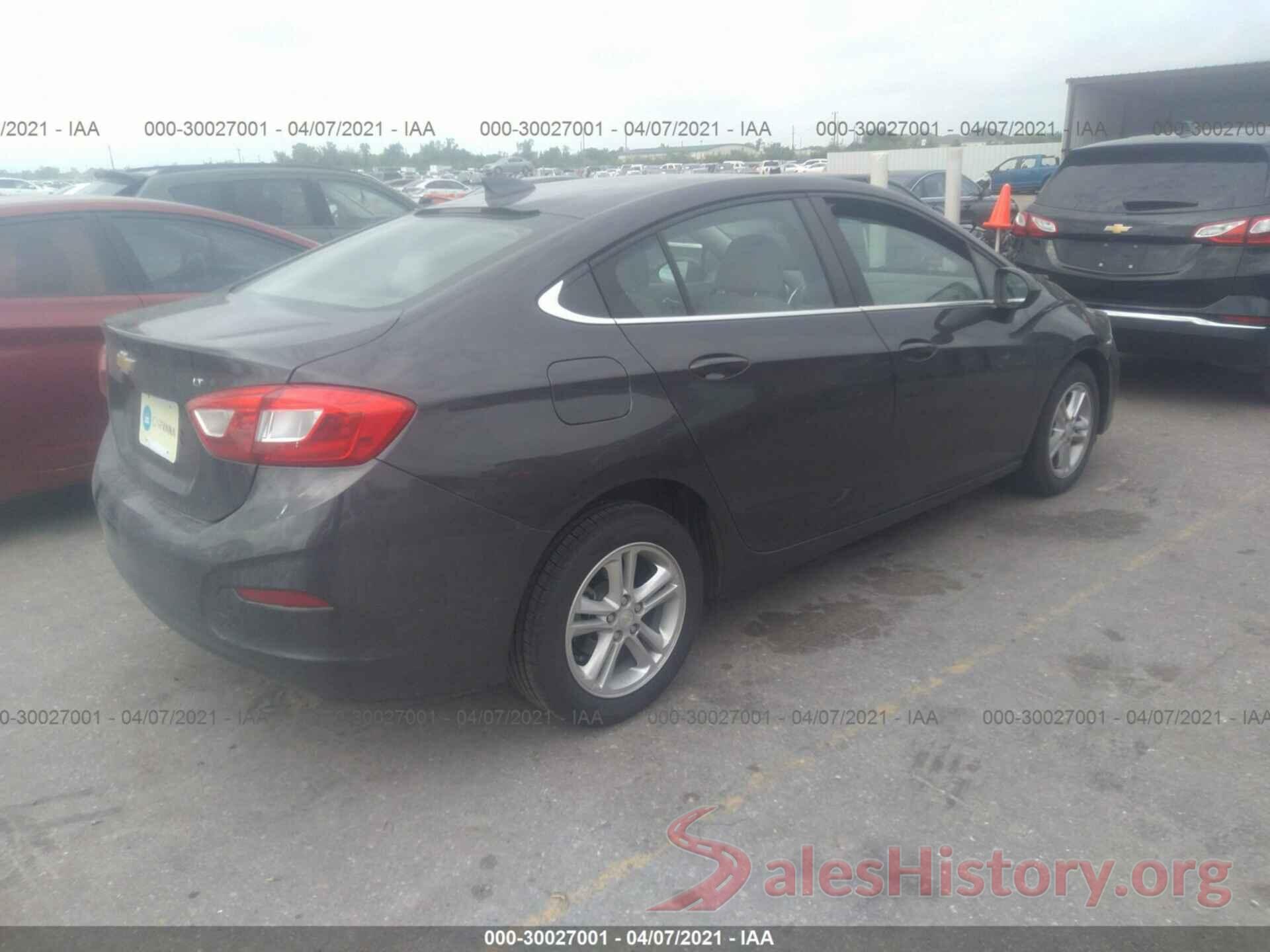 1G1BE5SM2G7230589 2016 CHEVROLET CRUZE