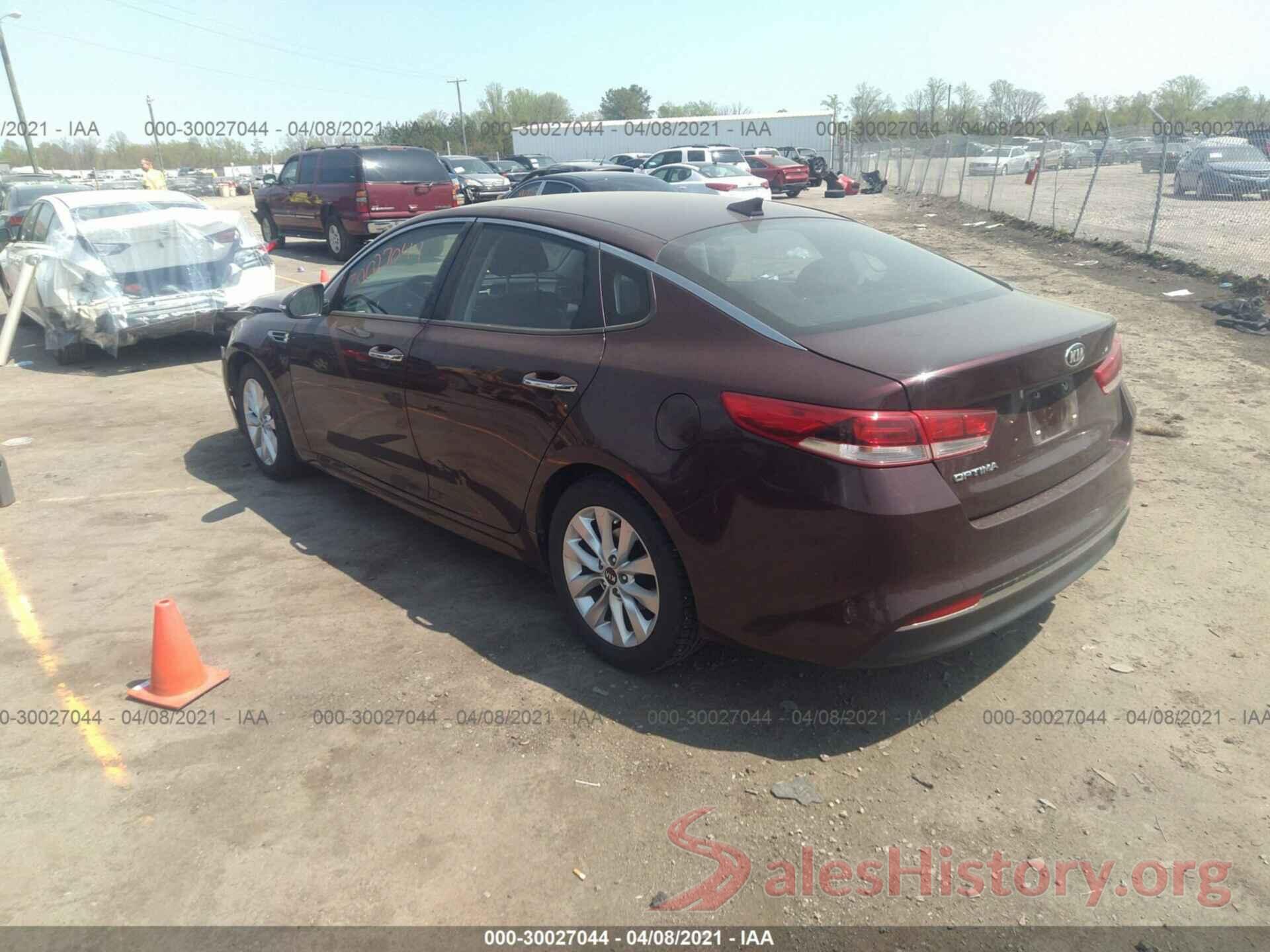 5XXGT4L35HG171159 2017 KIA OPTIMA