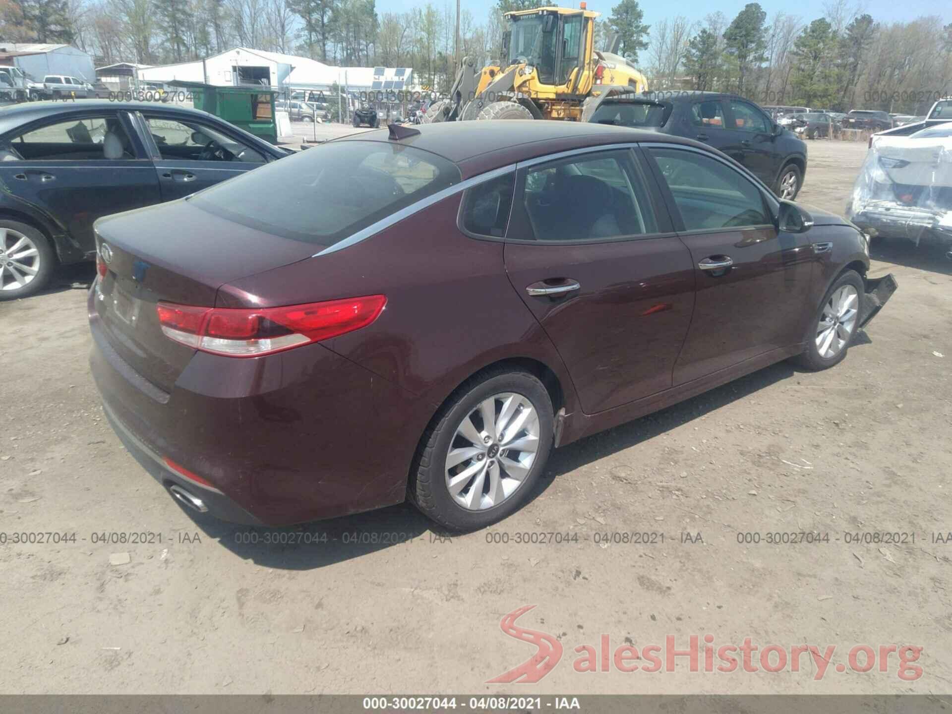 5XXGT4L35HG171159 2017 KIA OPTIMA