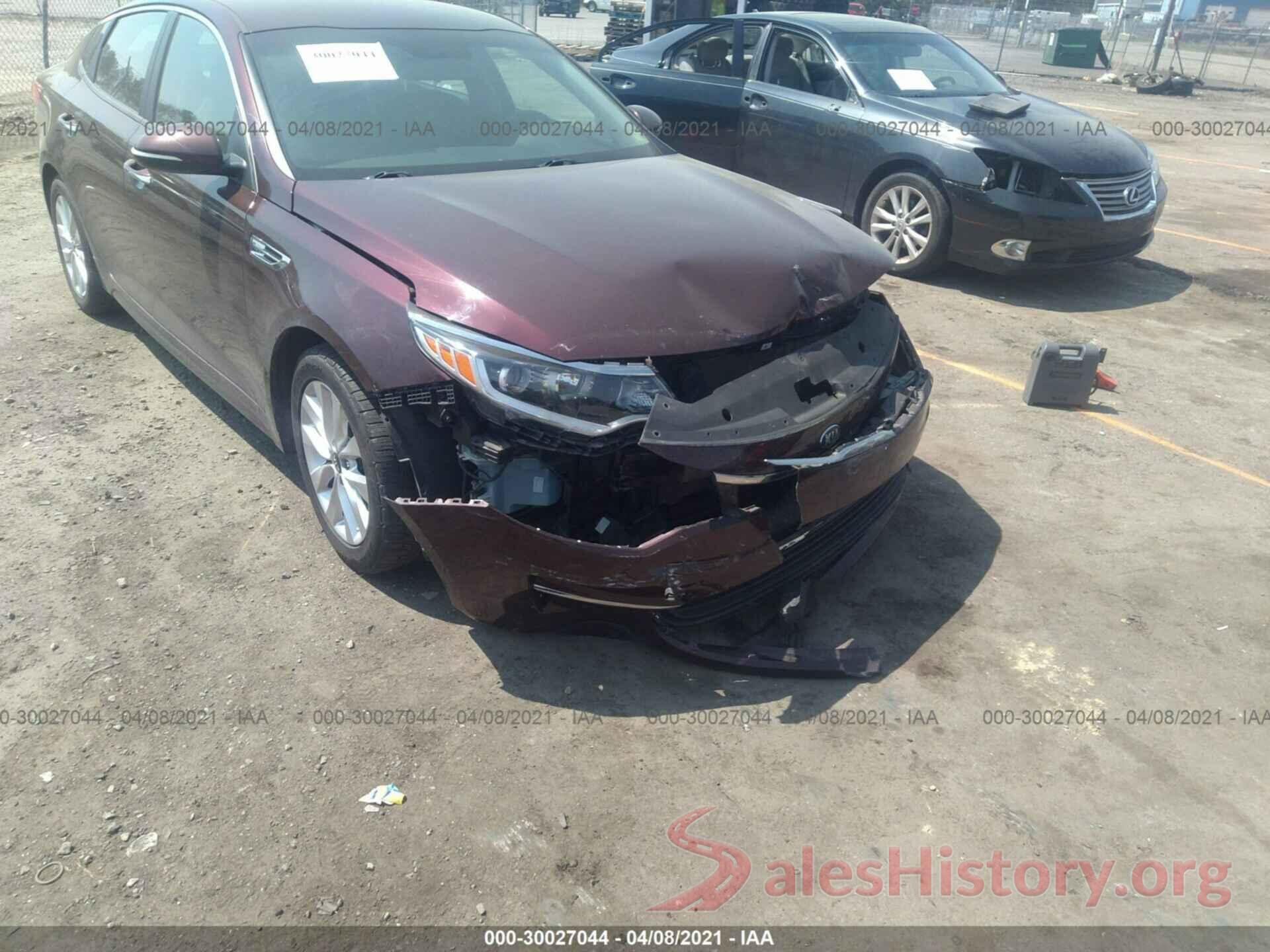 5XXGT4L35HG171159 2017 KIA OPTIMA