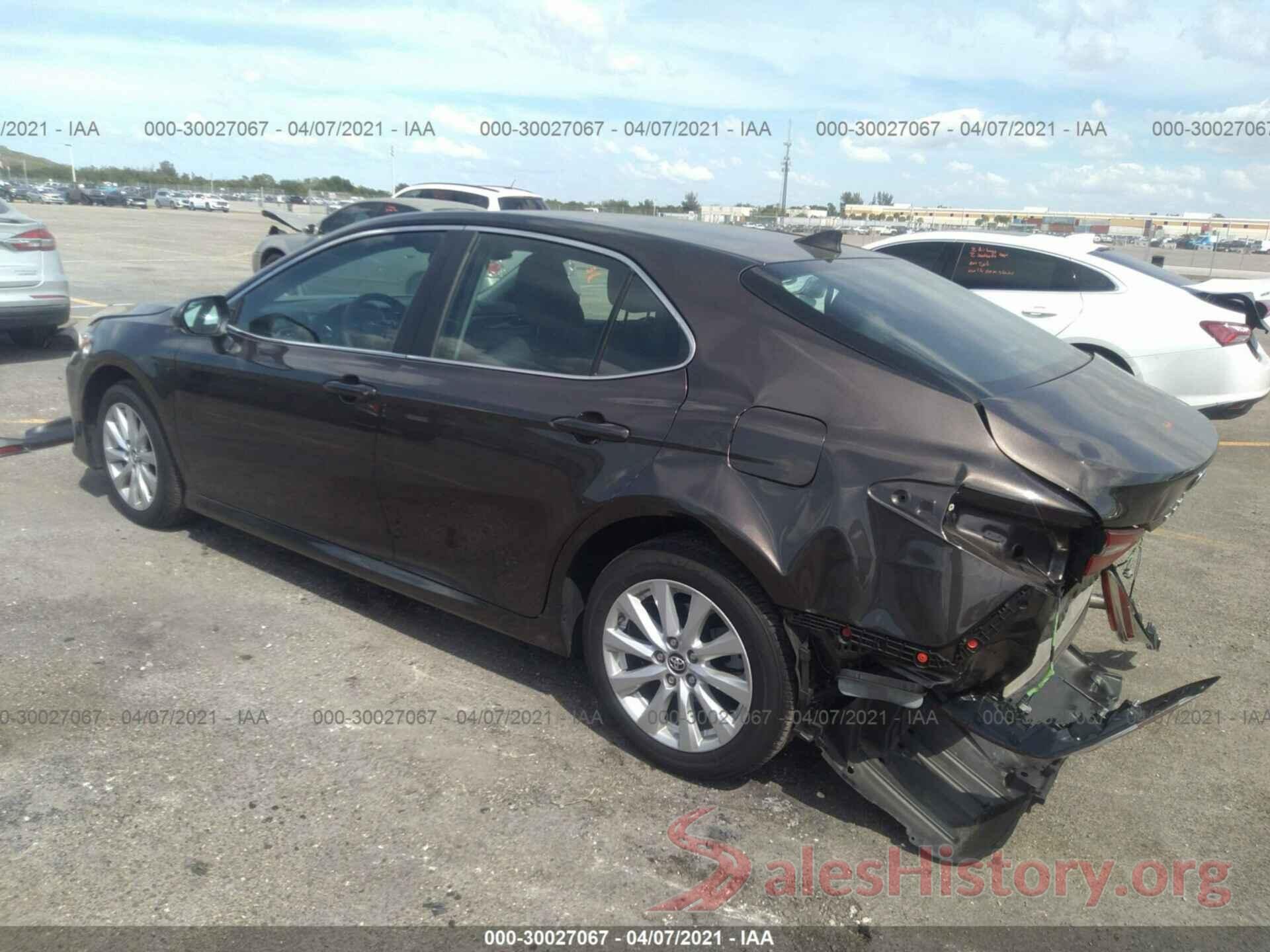 4T1B11HK8KU853349 2019 TOYOTA CAMRY