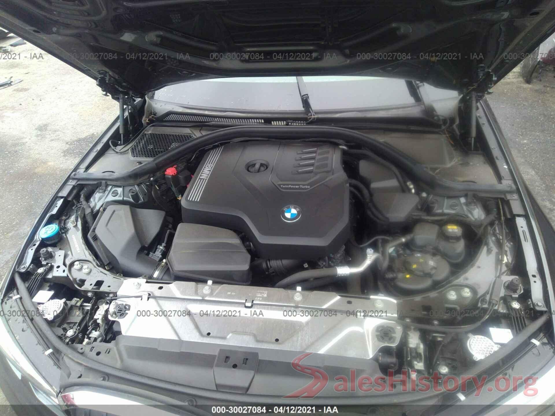 3MW5R1J01M8B78105 2021 BMW 3 SERIES