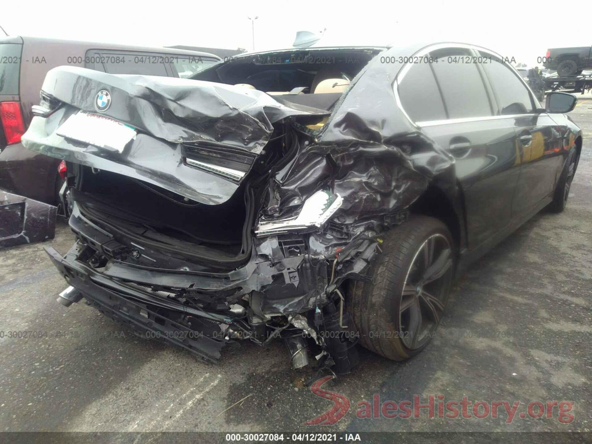 3MW5R1J01M8B78105 2021 BMW 3 SERIES