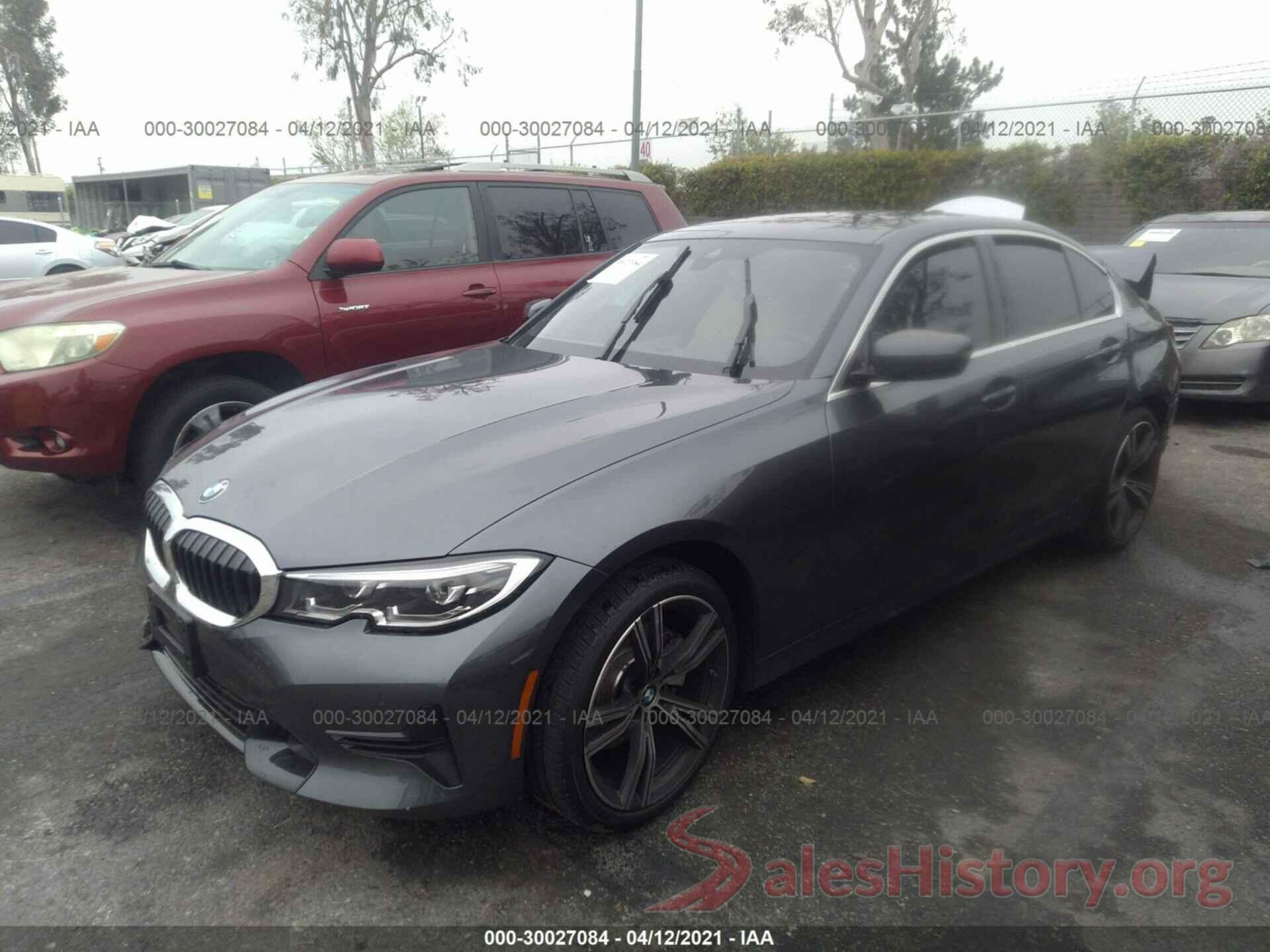 3MW5R1J01M8B78105 2021 BMW 3 SERIES