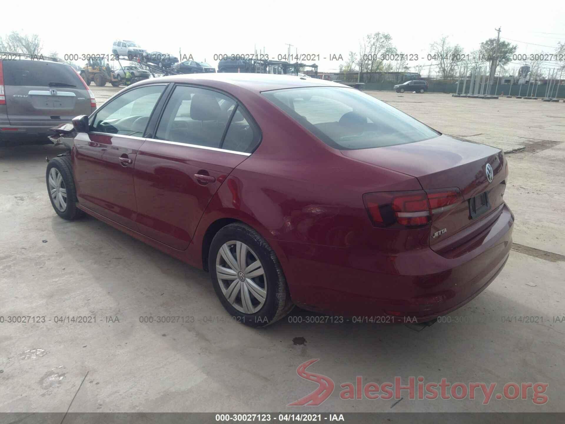 3VW2B7AJ4HM279512 2017 VOLKSWAGEN JETTA