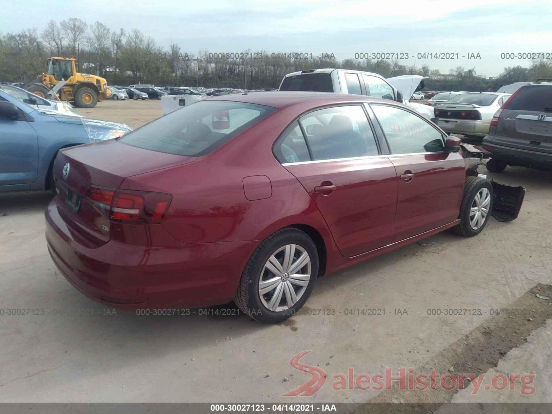 3VW2B7AJ4HM279512 2017 VOLKSWAGEN JETTA