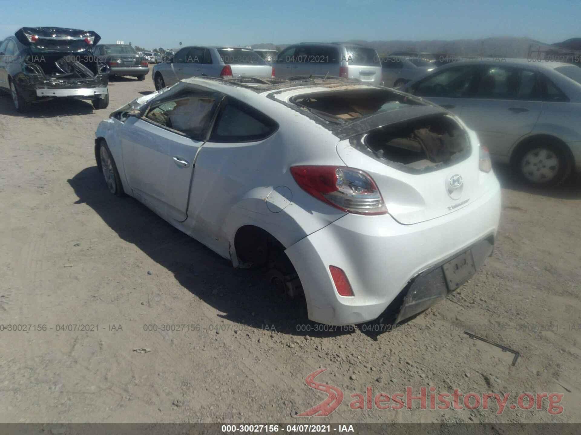 KMHTC6AD2GU257832 2016 HYUNDAI VELOSTER