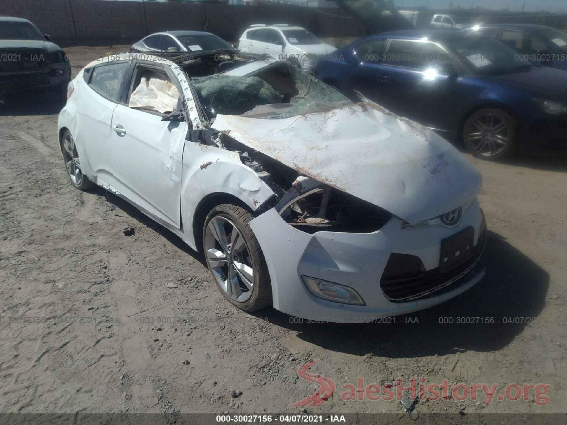 KMHTC6AD2GU257832 2016 HYUNDAI VELOSTER