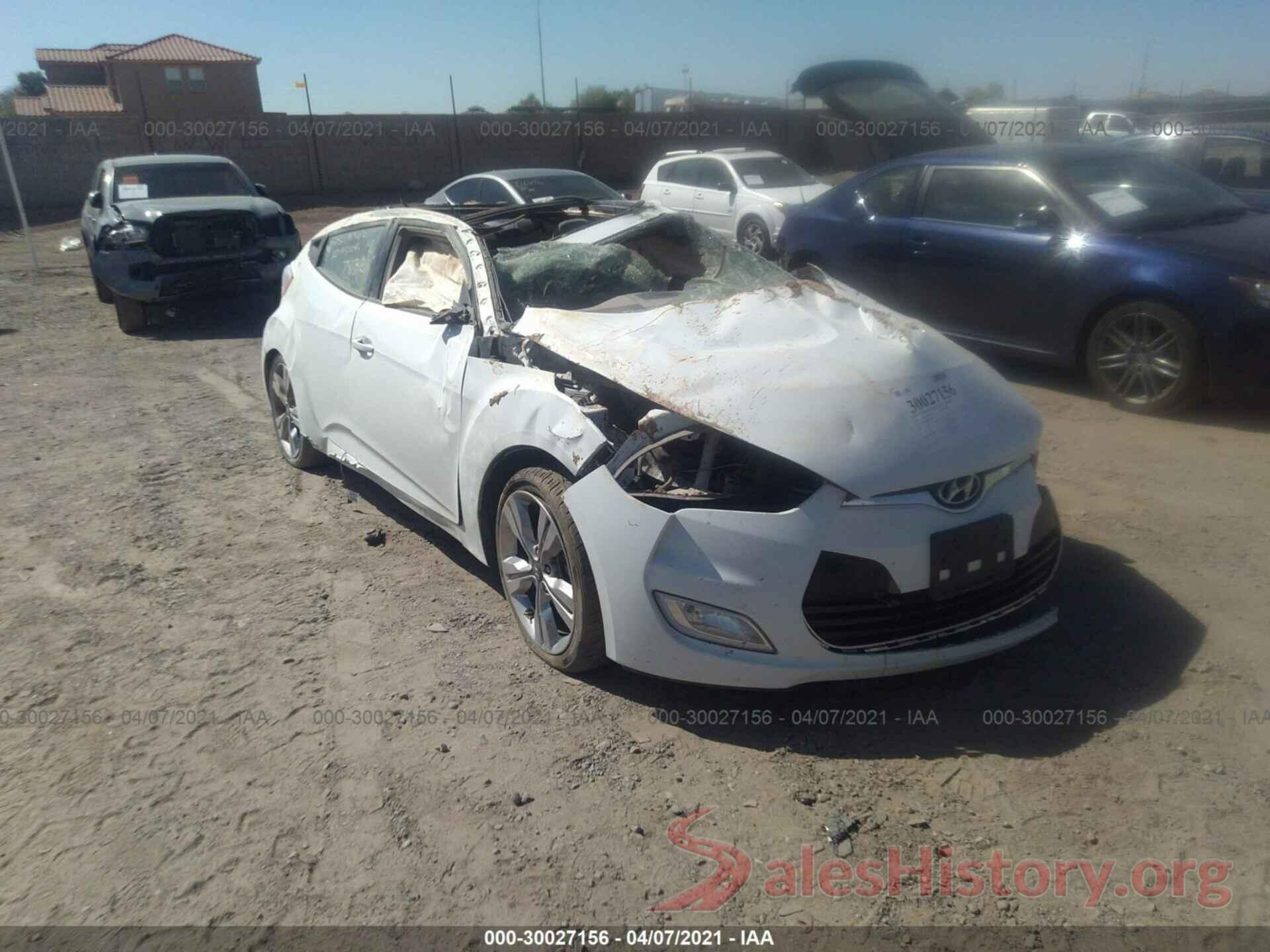 KMHTC6AD2GU257832 2016 HYUNDAI VELOSTER