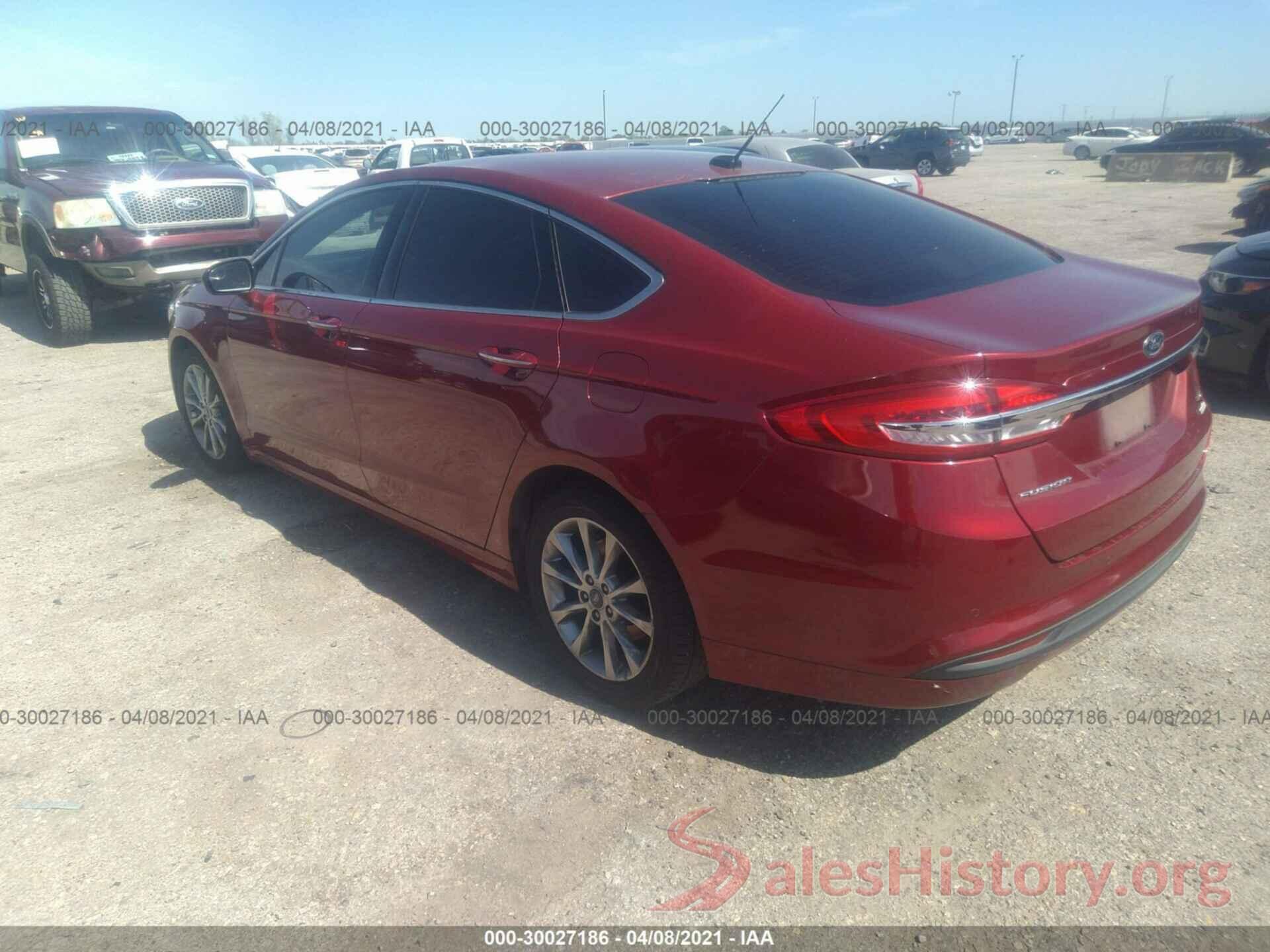 3FA6P0HD4HR149235 2017 FORD FUSION