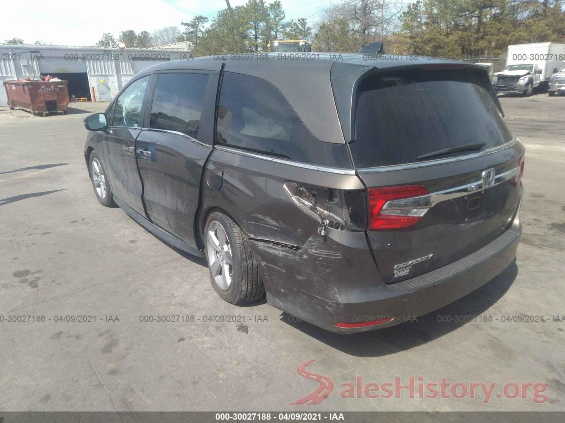 5FNRL6H75LB070277 2020 HONDA ODYSSEY