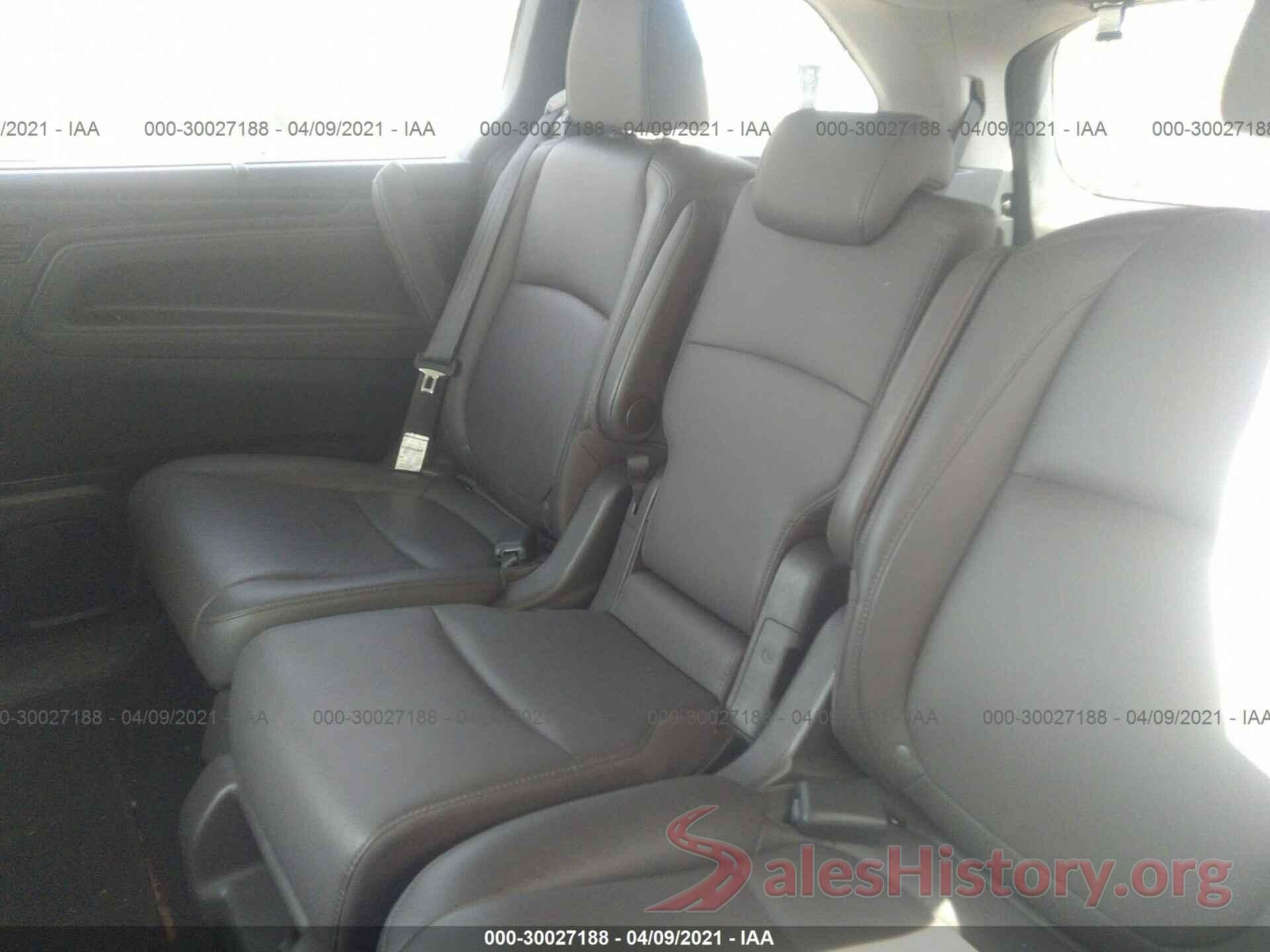 5FNRL6H75LB070277 2020 HONDA ODYSSEY