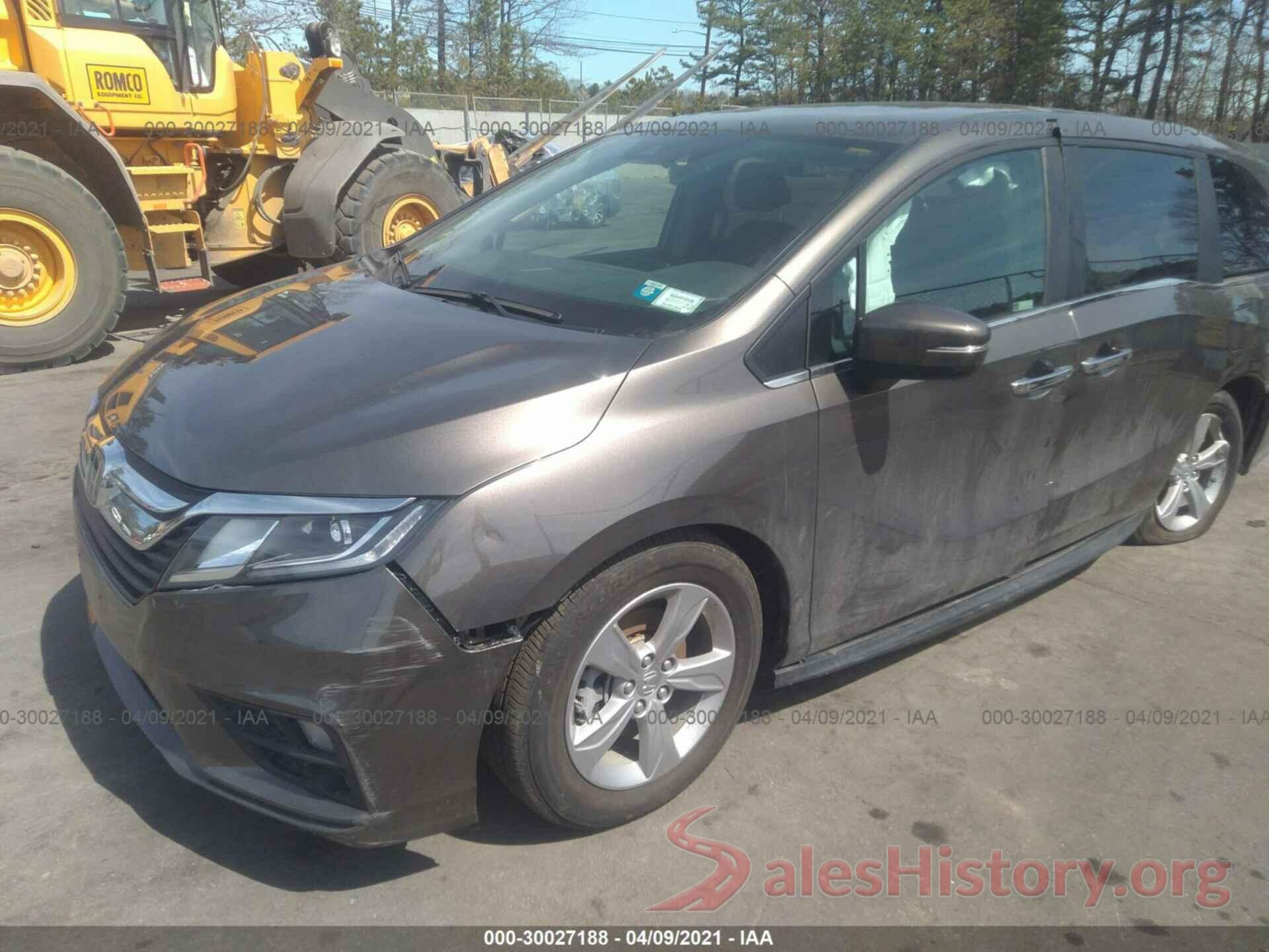 5FNRL6H75LB070277 2020 HONDA ODYSSEY