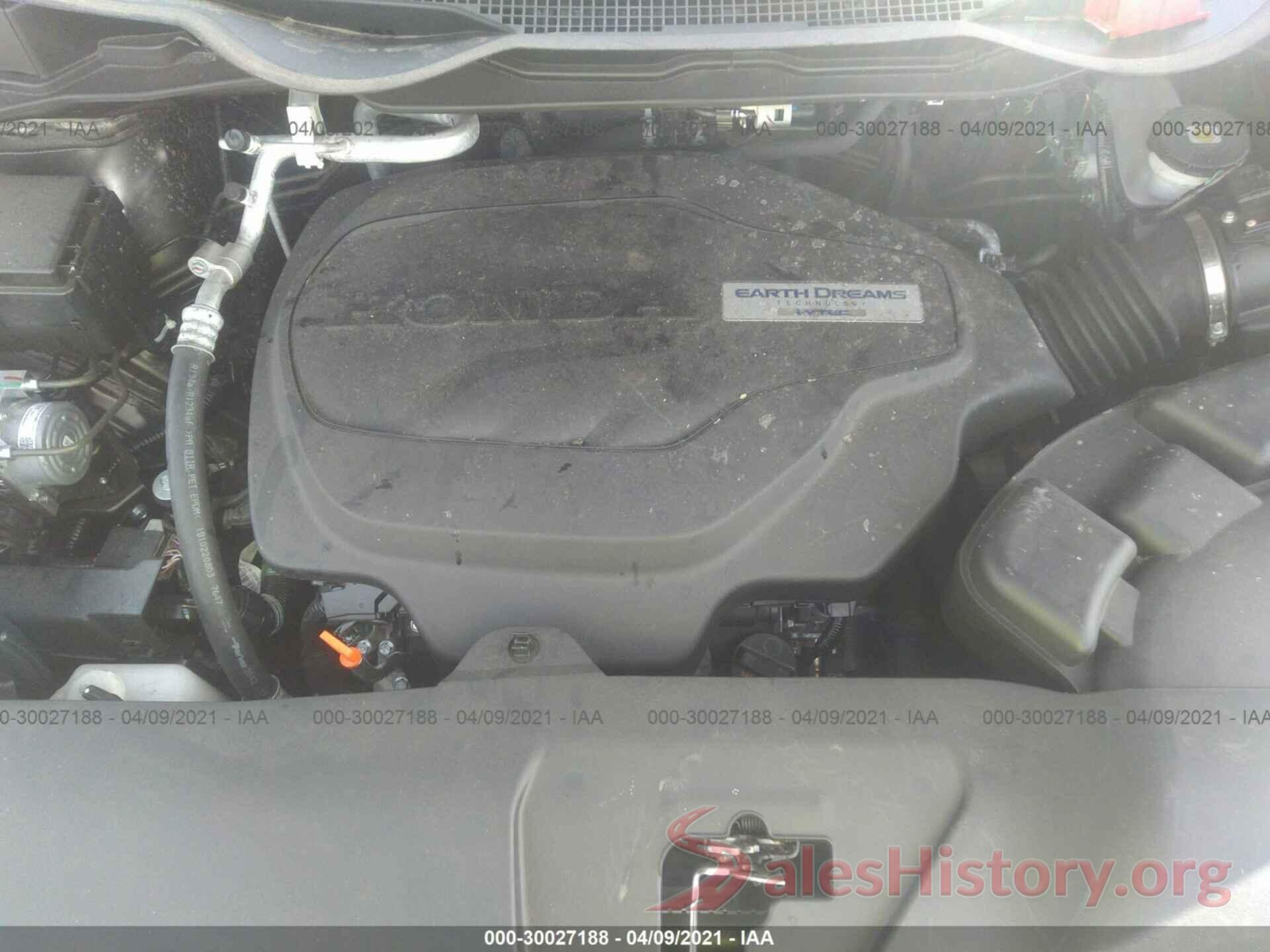 5FNRL6H75LB070277 2020 HONDA ODYSSEY