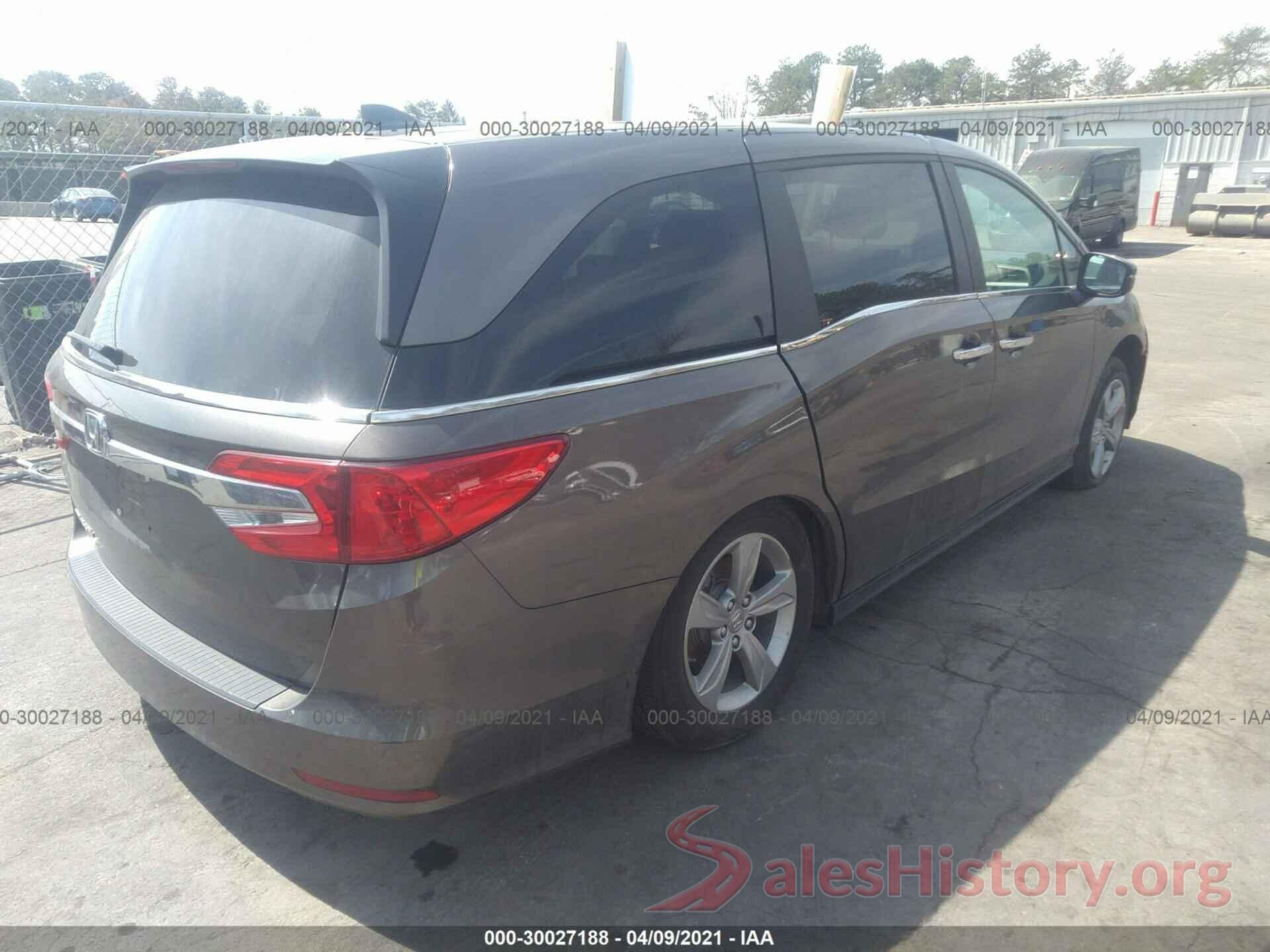 5FNRL6H75LB070277 2020 HONDA ODYSSEY