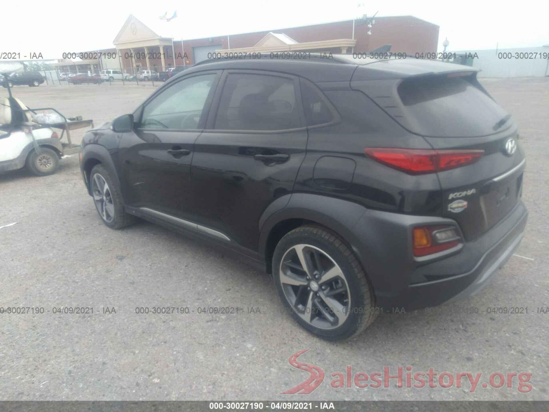 KM8K53A59KU207340 2019 HYUNDAI KONA