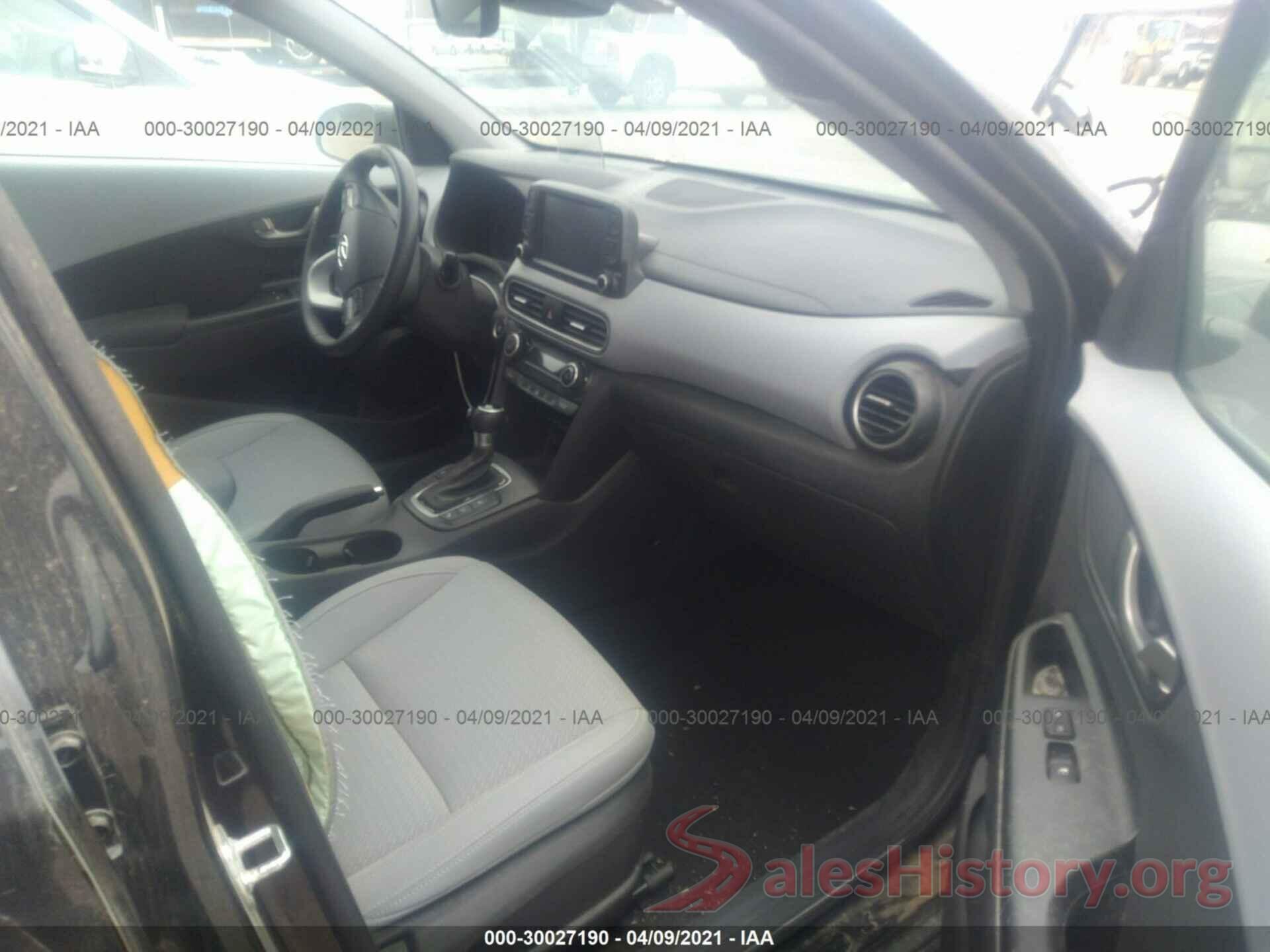 KM8K53A59KU207340 2019 HYUNDAI KONA