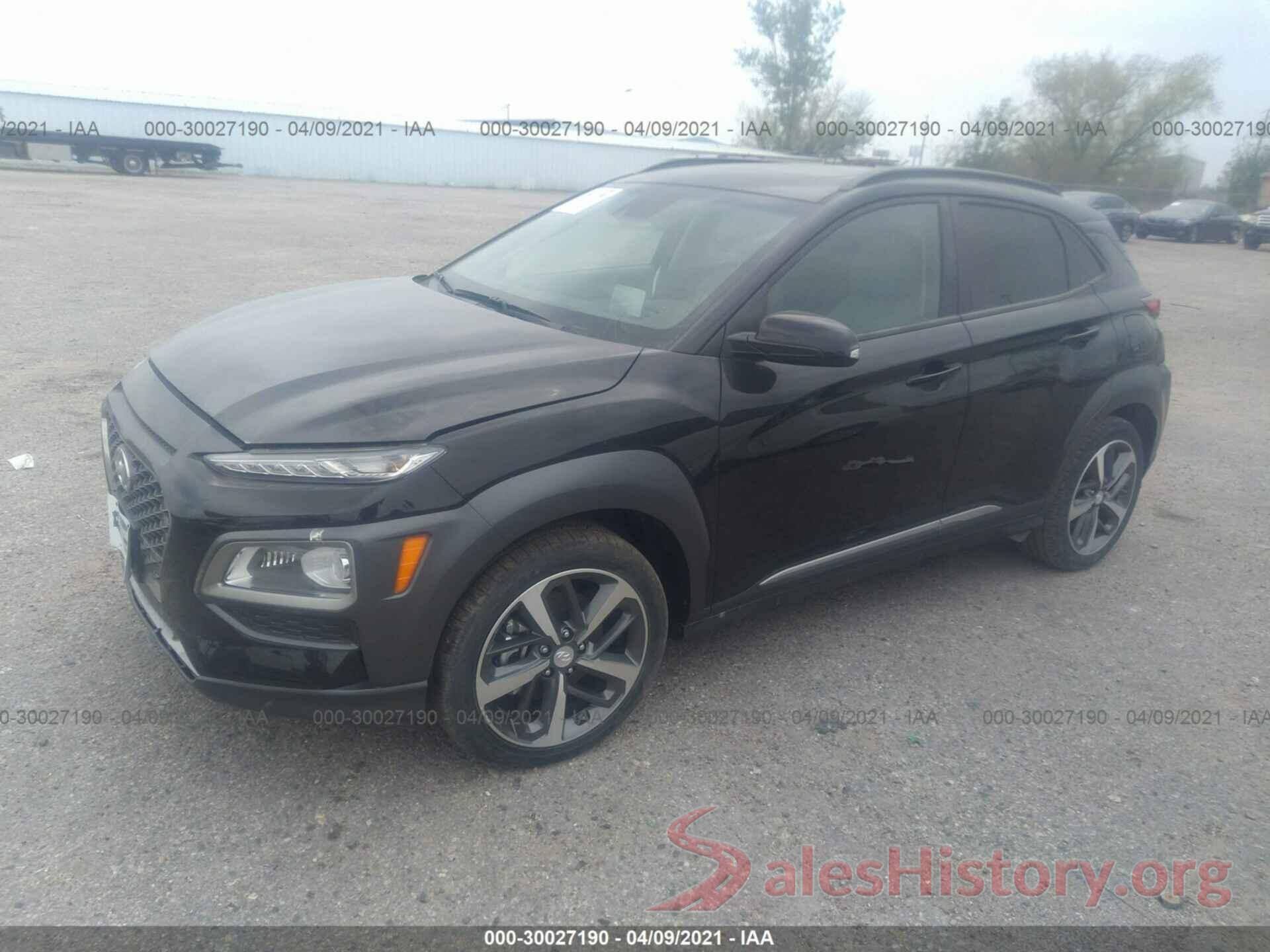 KM8K53A59KU207340 2019 HYUNDAI KONA