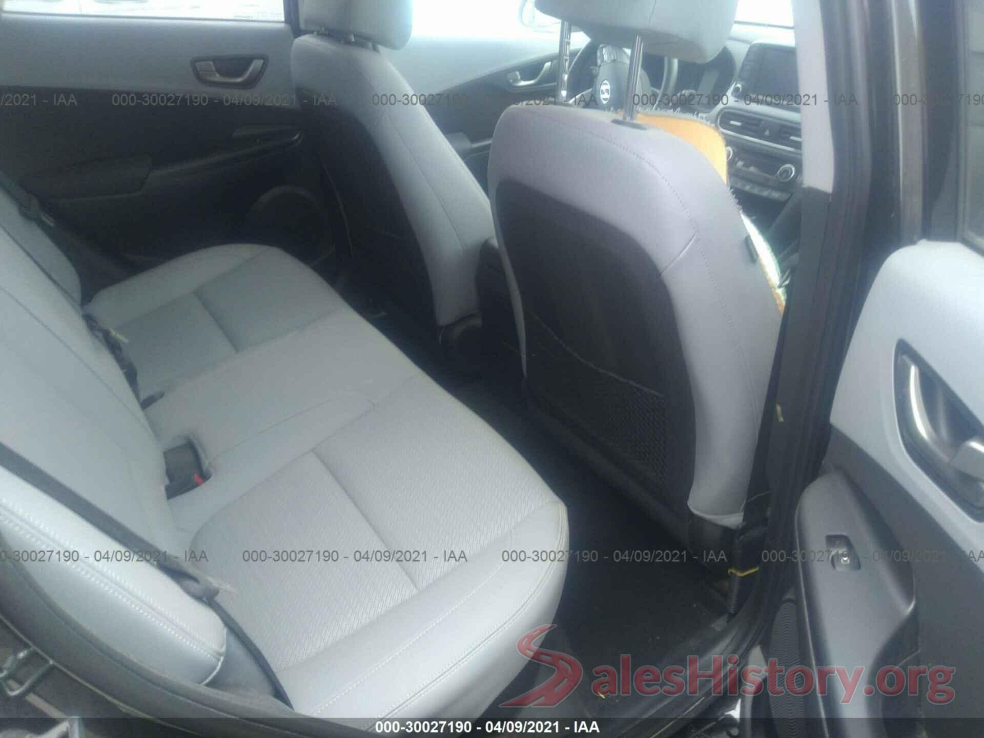 KM8K53A59KU207340 2019 HYUNDAI KONA