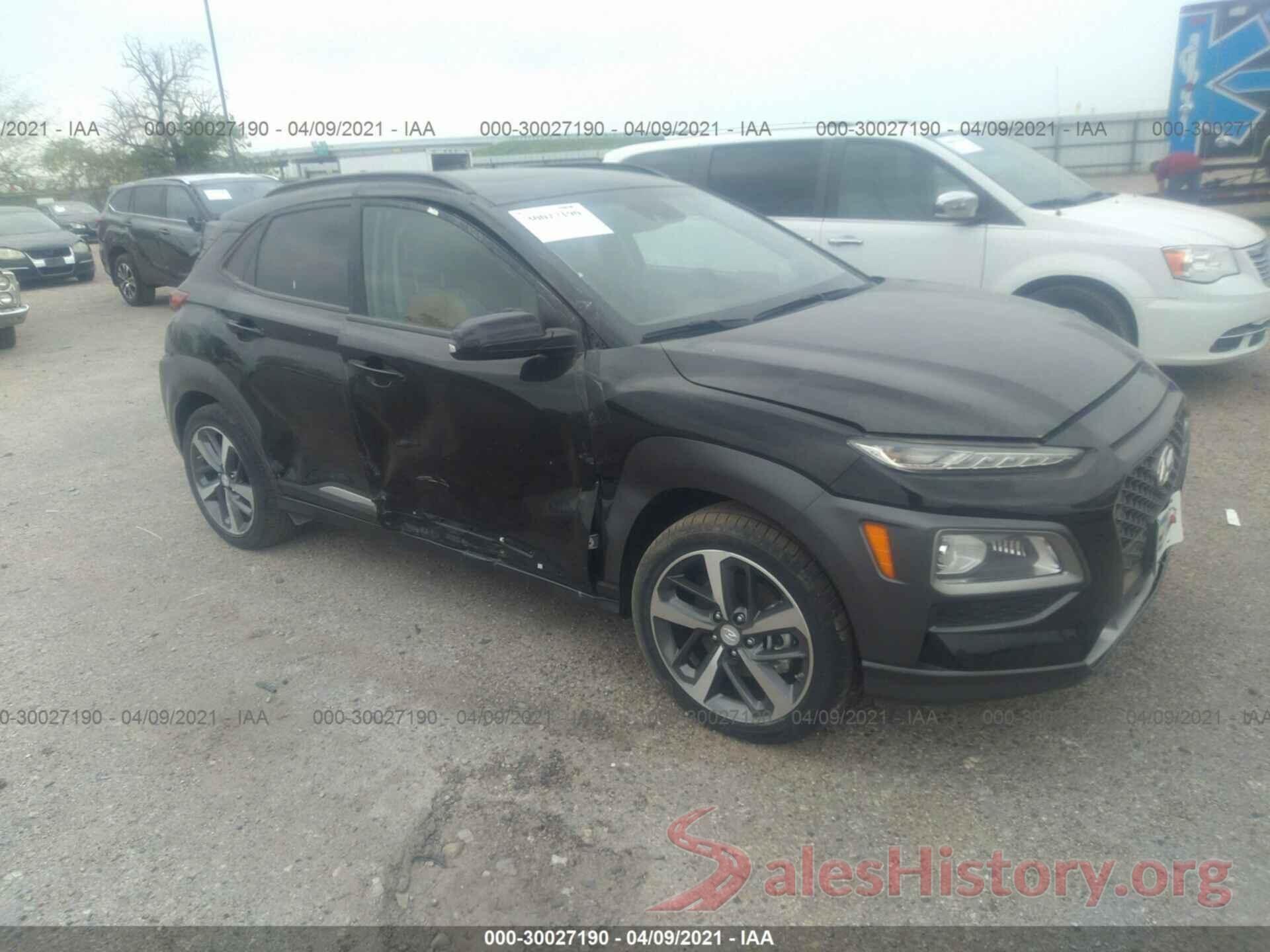 KM8K53A59KU207340 2019 HYUNDAI KONA