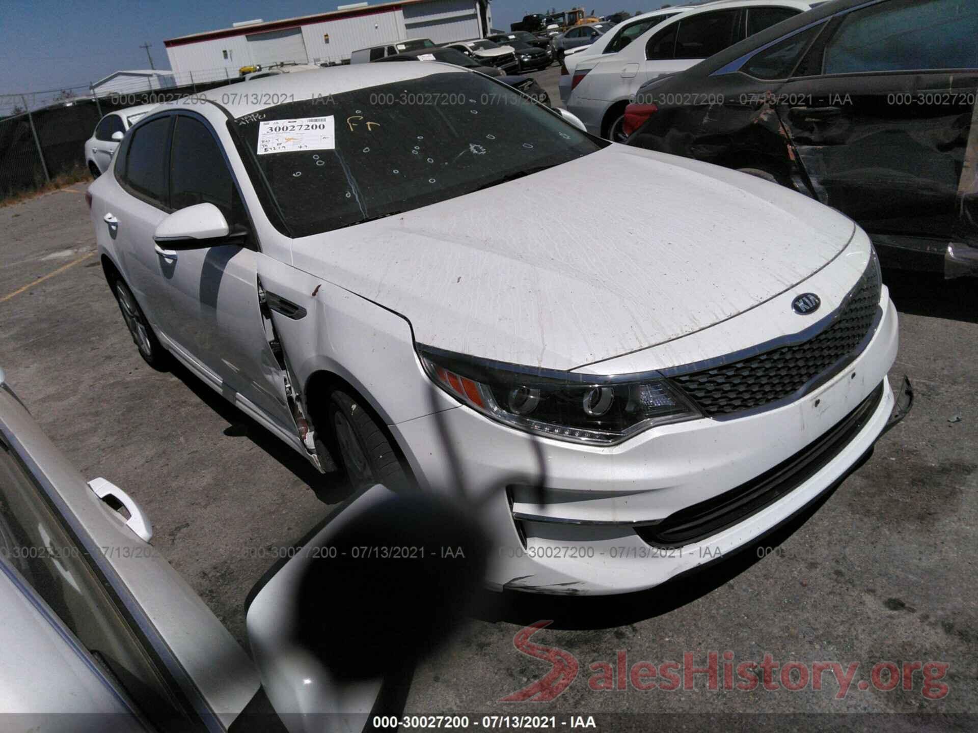 5XXGU4L36HG124266 2017 KIA OPTIMA