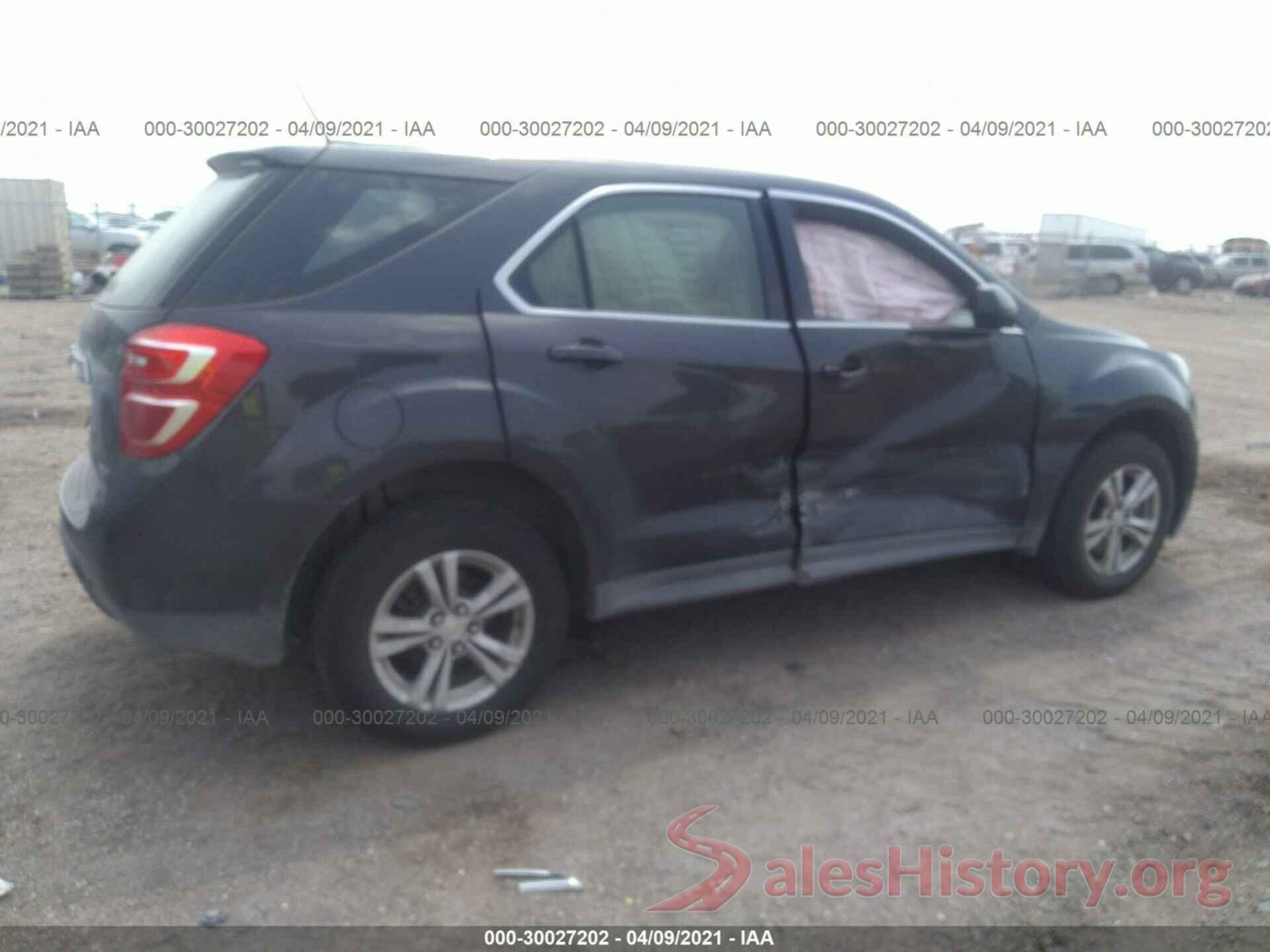 2GNALBEK1G6354538 2016 CHEVROLET EQUINOX