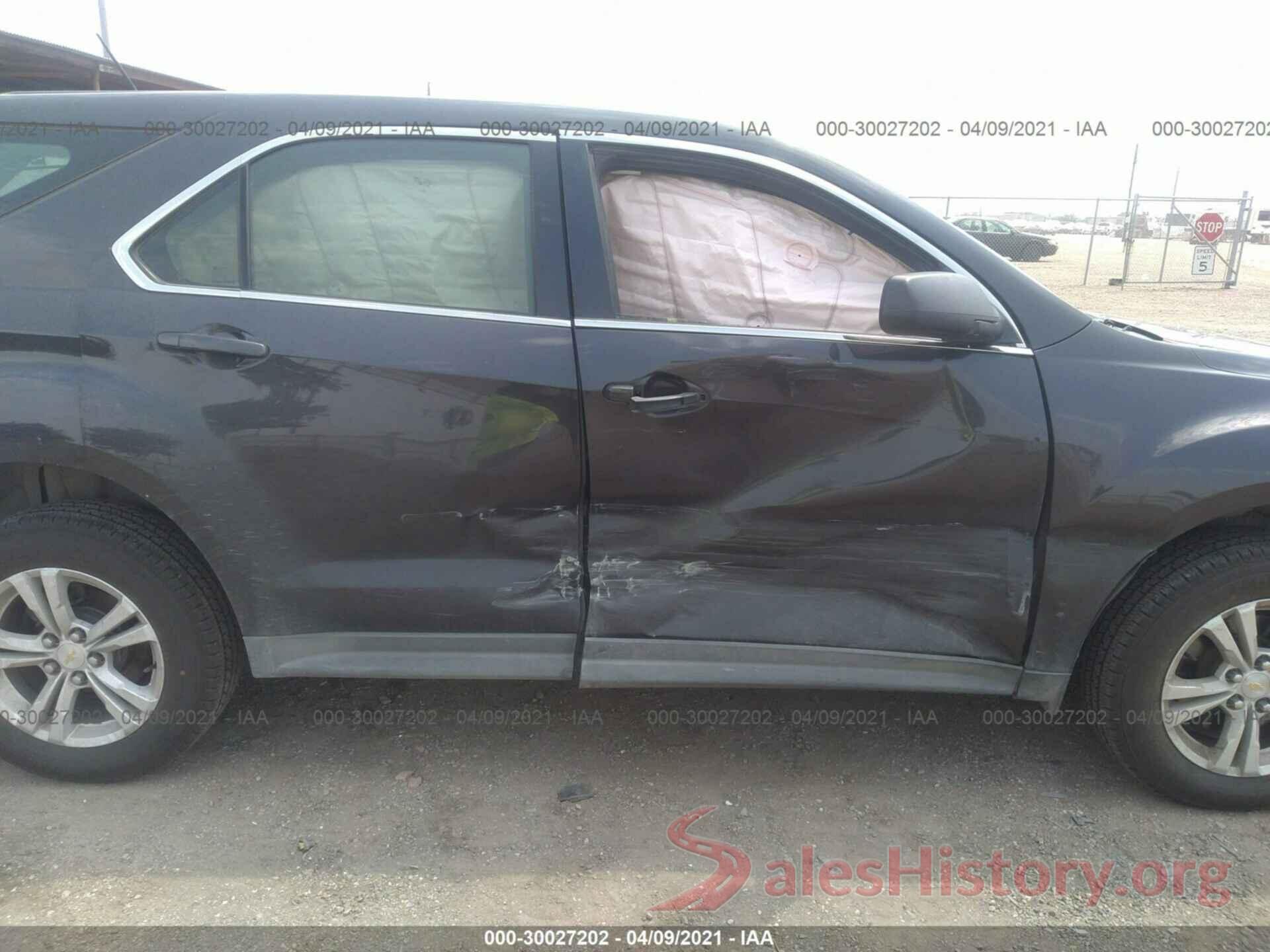 2GNALBEK1G6354538 2016 CHEVROLET EQUINOX