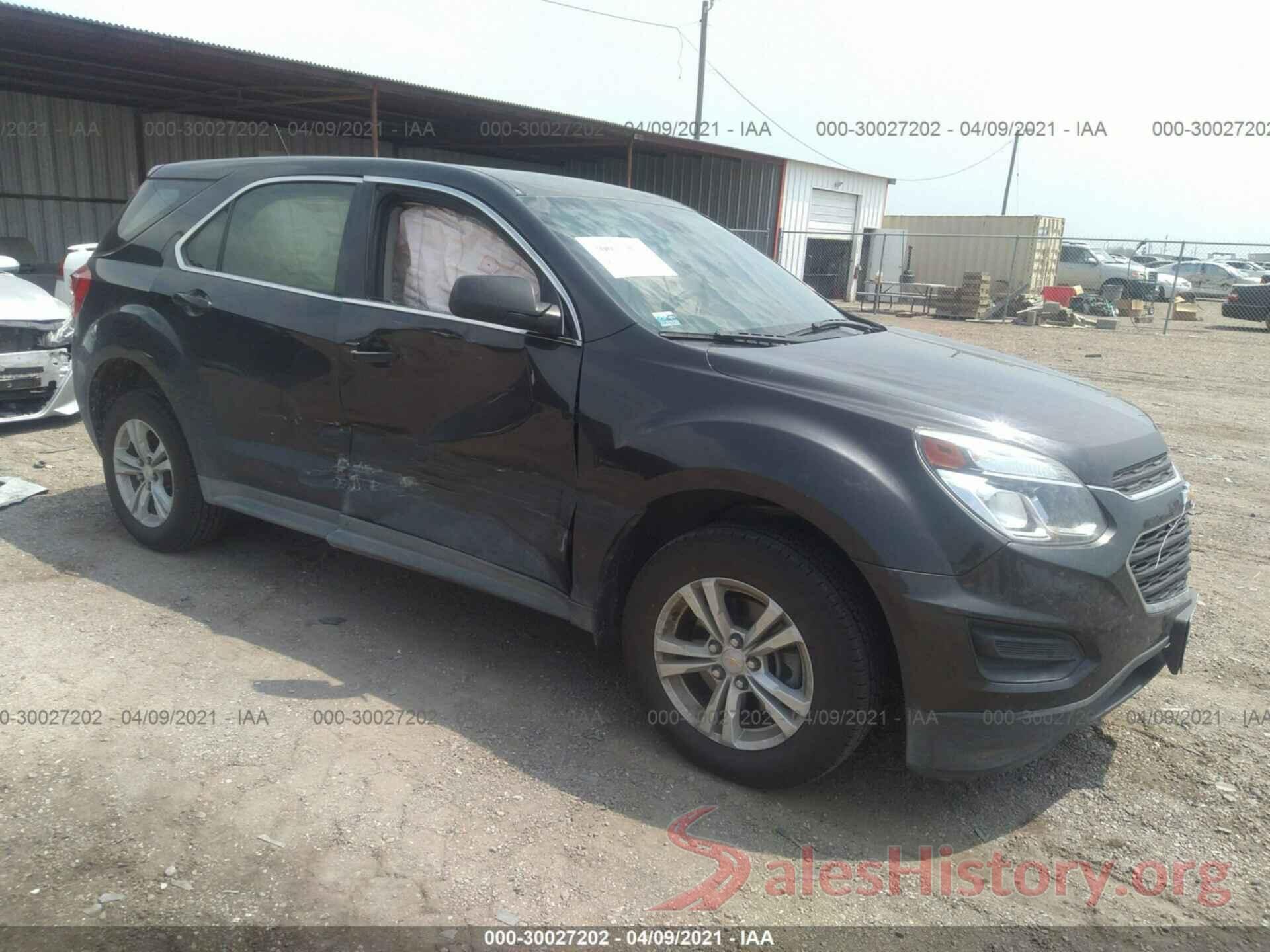 2GNALBEK1G6354538 2016 CHEVROLET EQUINOX