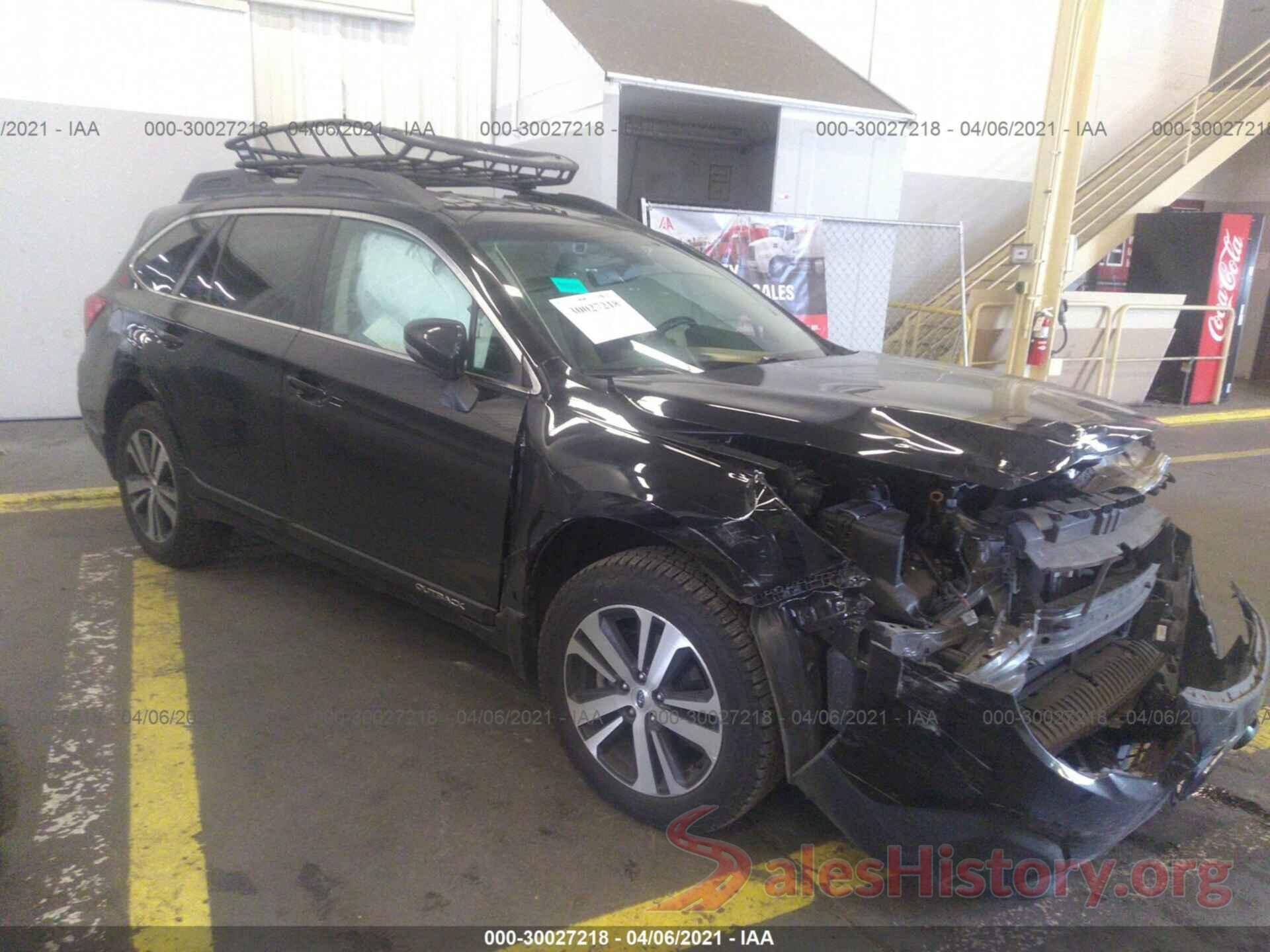 4S4BSANC3J3287888 2018 SUBARU OUTBACK