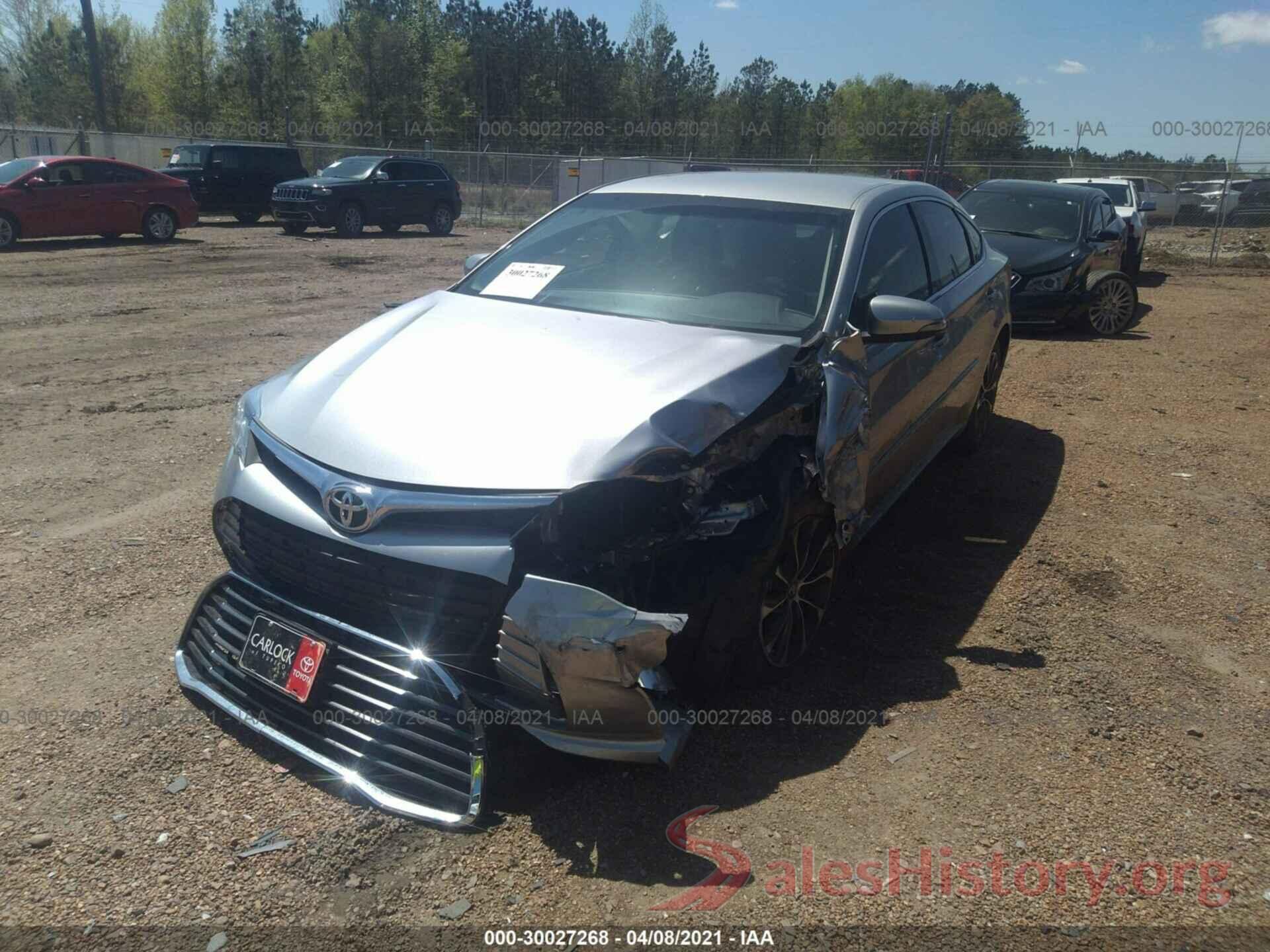 4T1BK1EB6GU226934 2016 TOYOTA AVALON