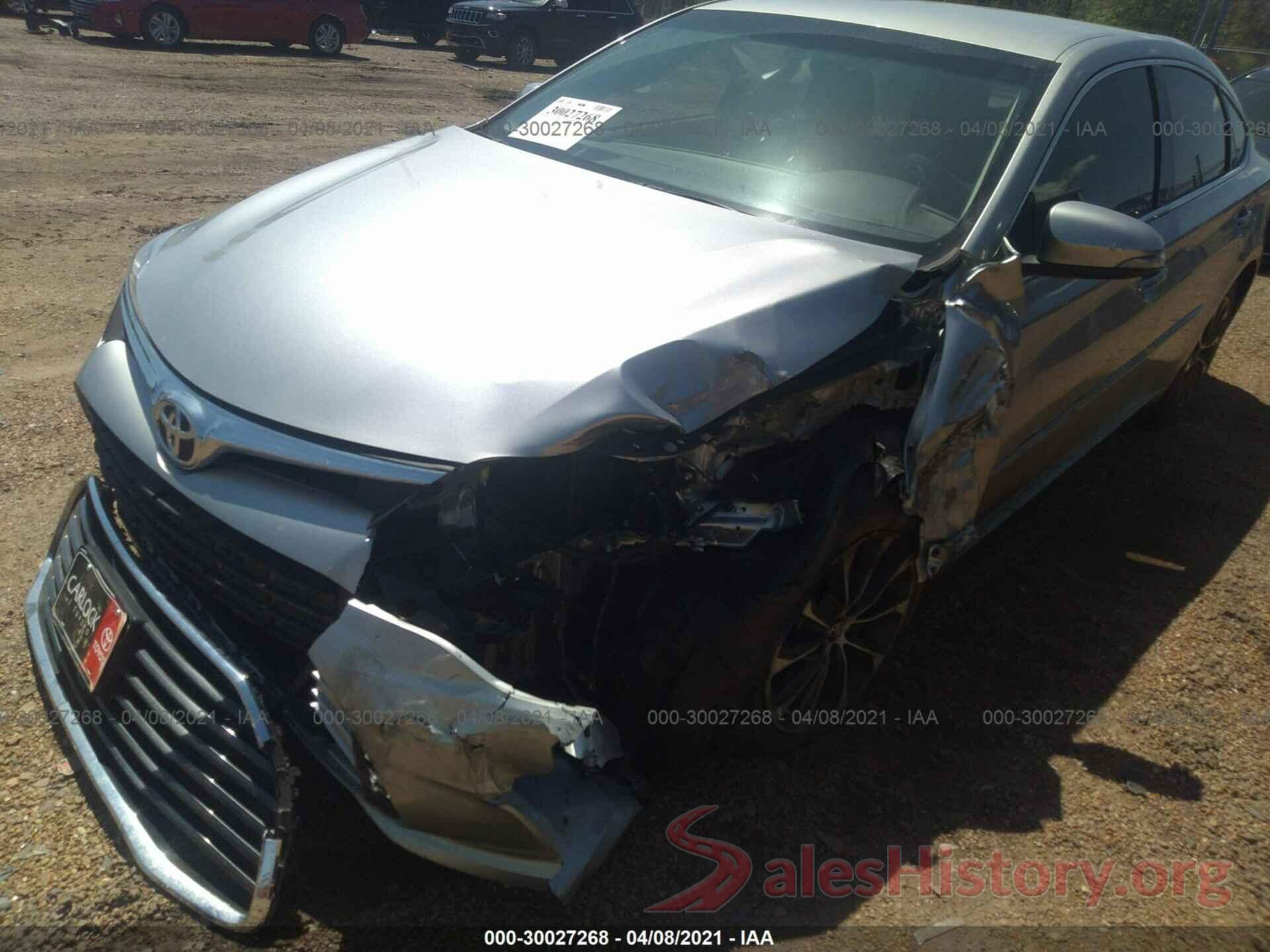 4T1BK1EB6GU226934 2016 TOYOTA AVALON