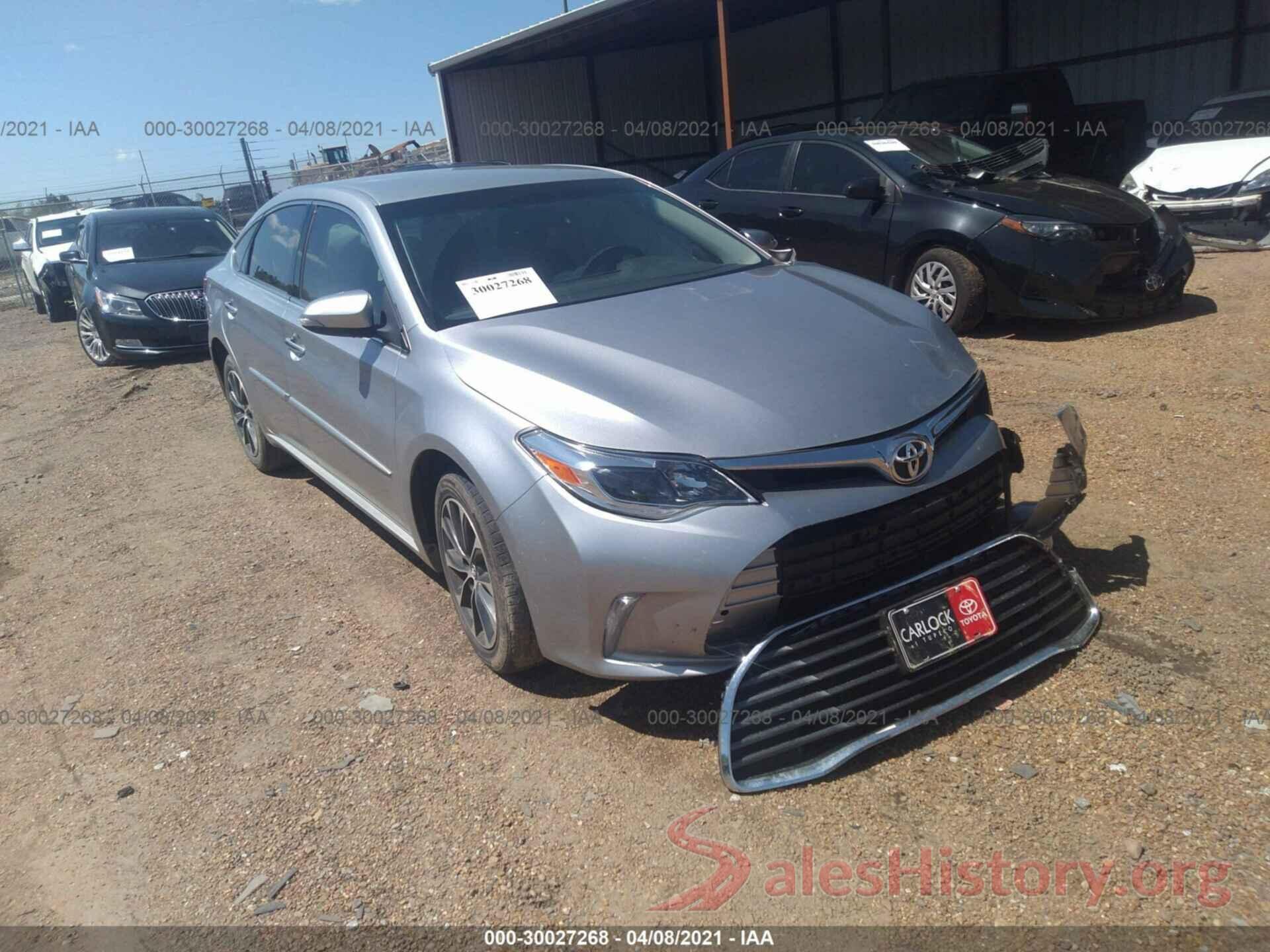 4T1BK1EB6GU226934 2016 TOYOTA AVALON