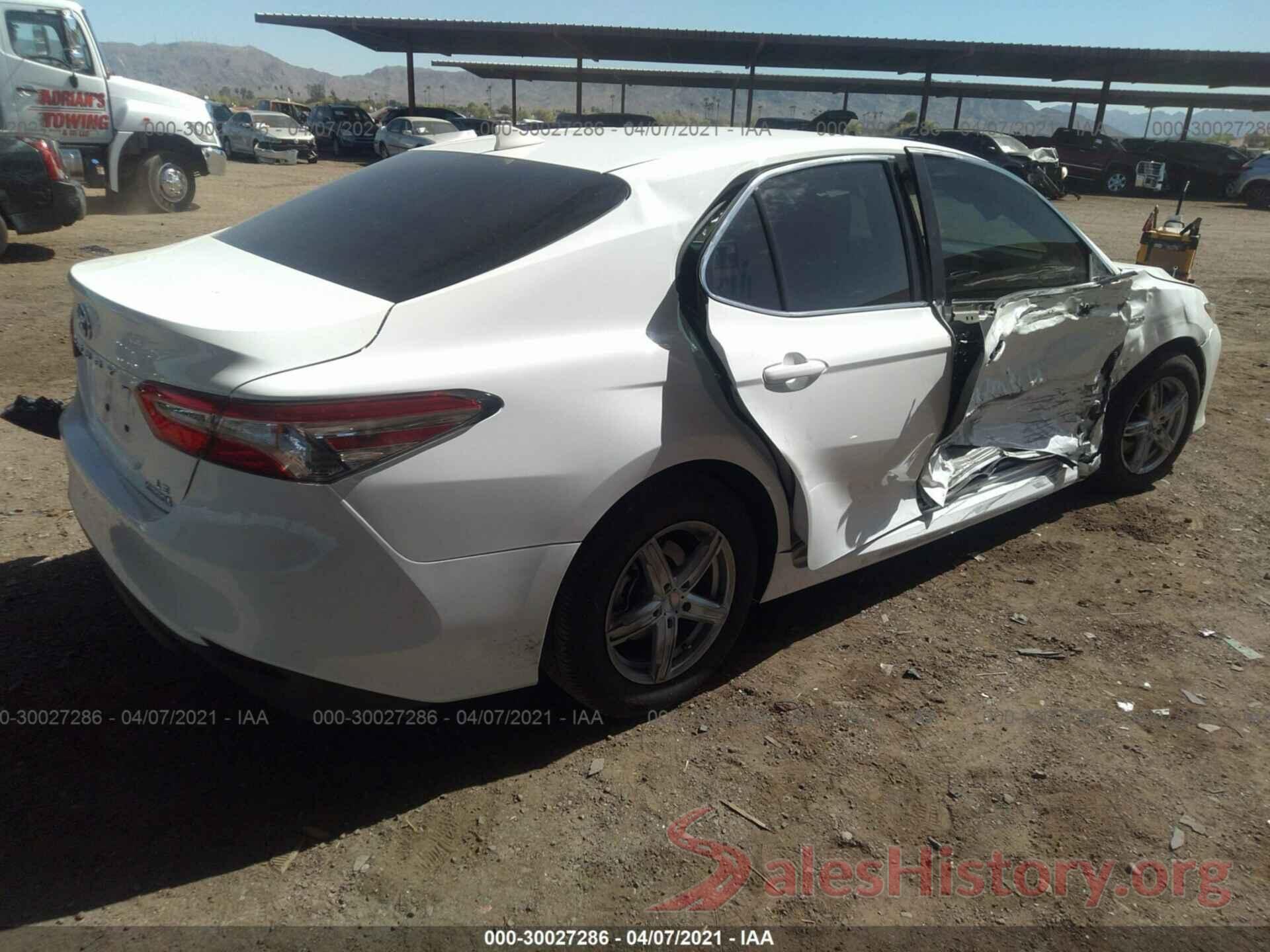 4T1C31AK3LU533298 2020 TOYOTA CAMRY