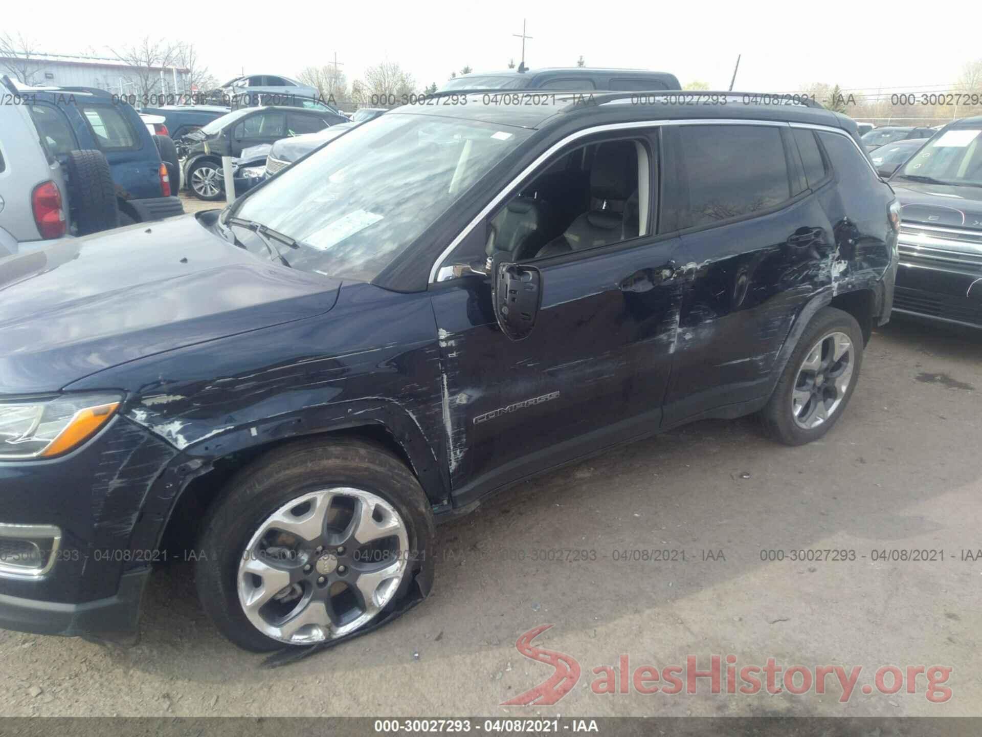 3C4NJDCB9KT673382 2019 JEEP COMPASS