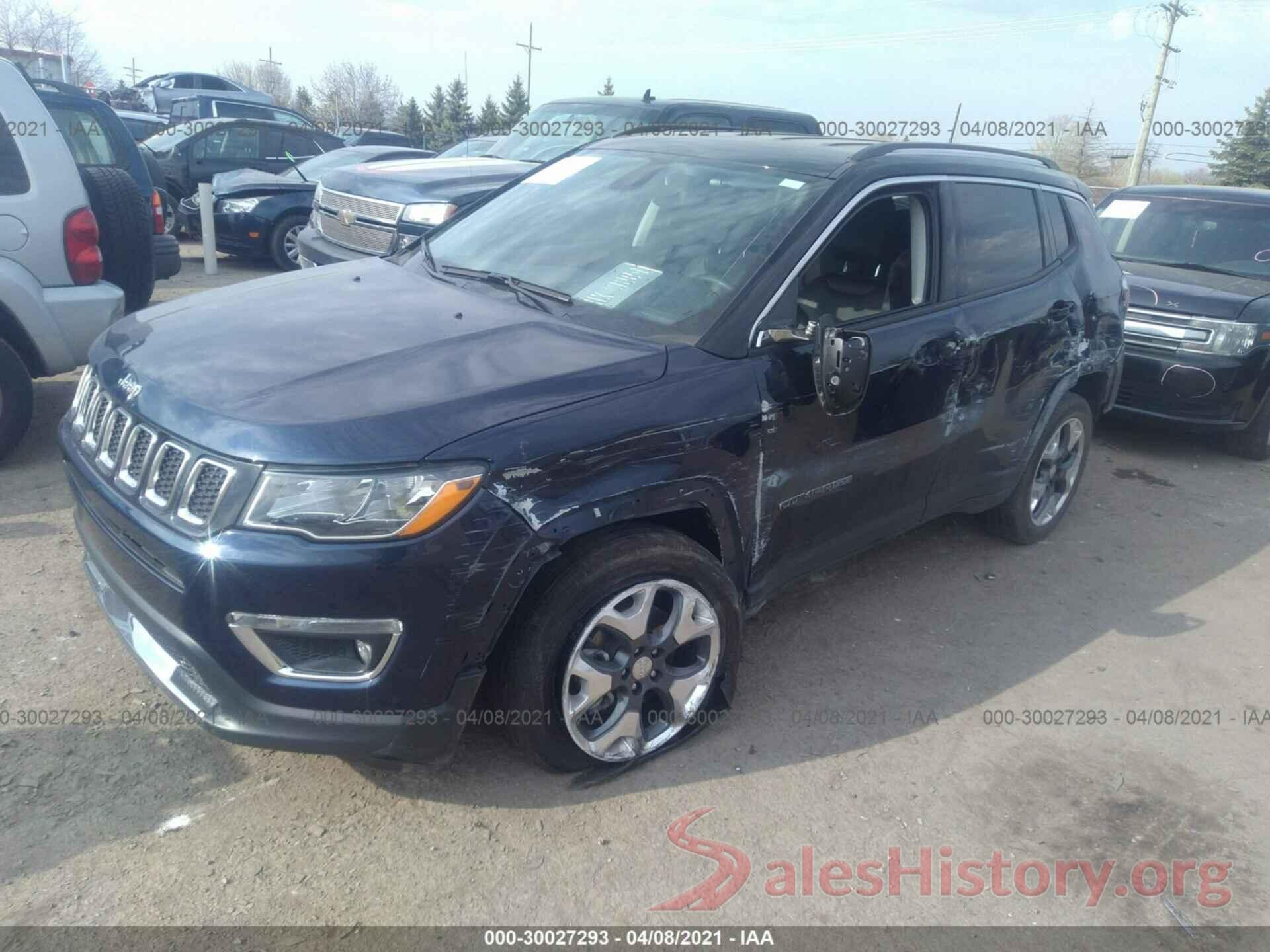 3C4NJDCB9KT673382 2019 JEEP COMPASS