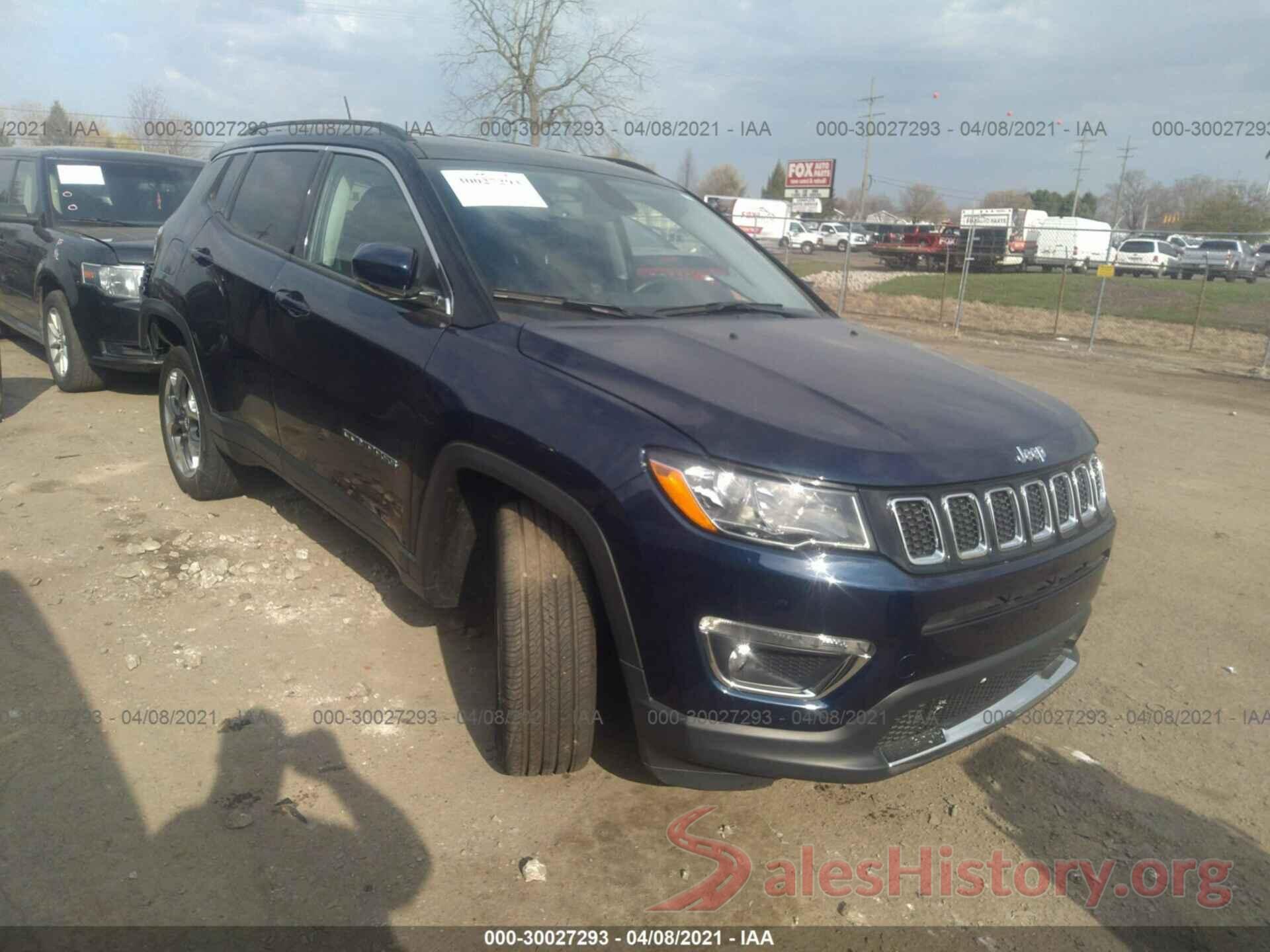 3C4NJDCB9KT673382 2019 JEEP COMPASS