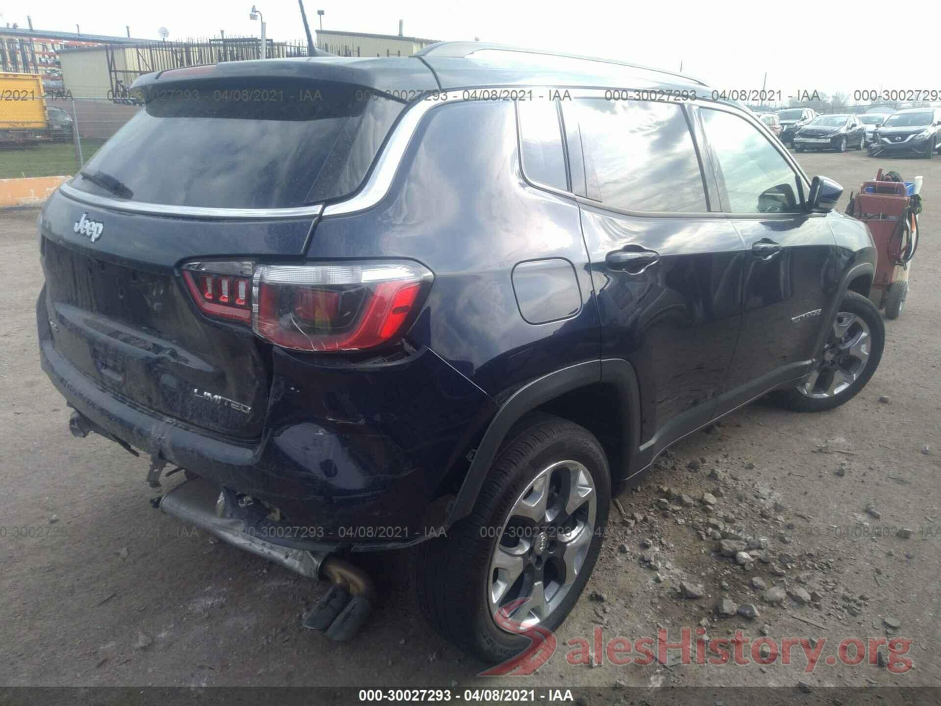 3C4NJDCB9KT673382 2019 JEEP COMPASS