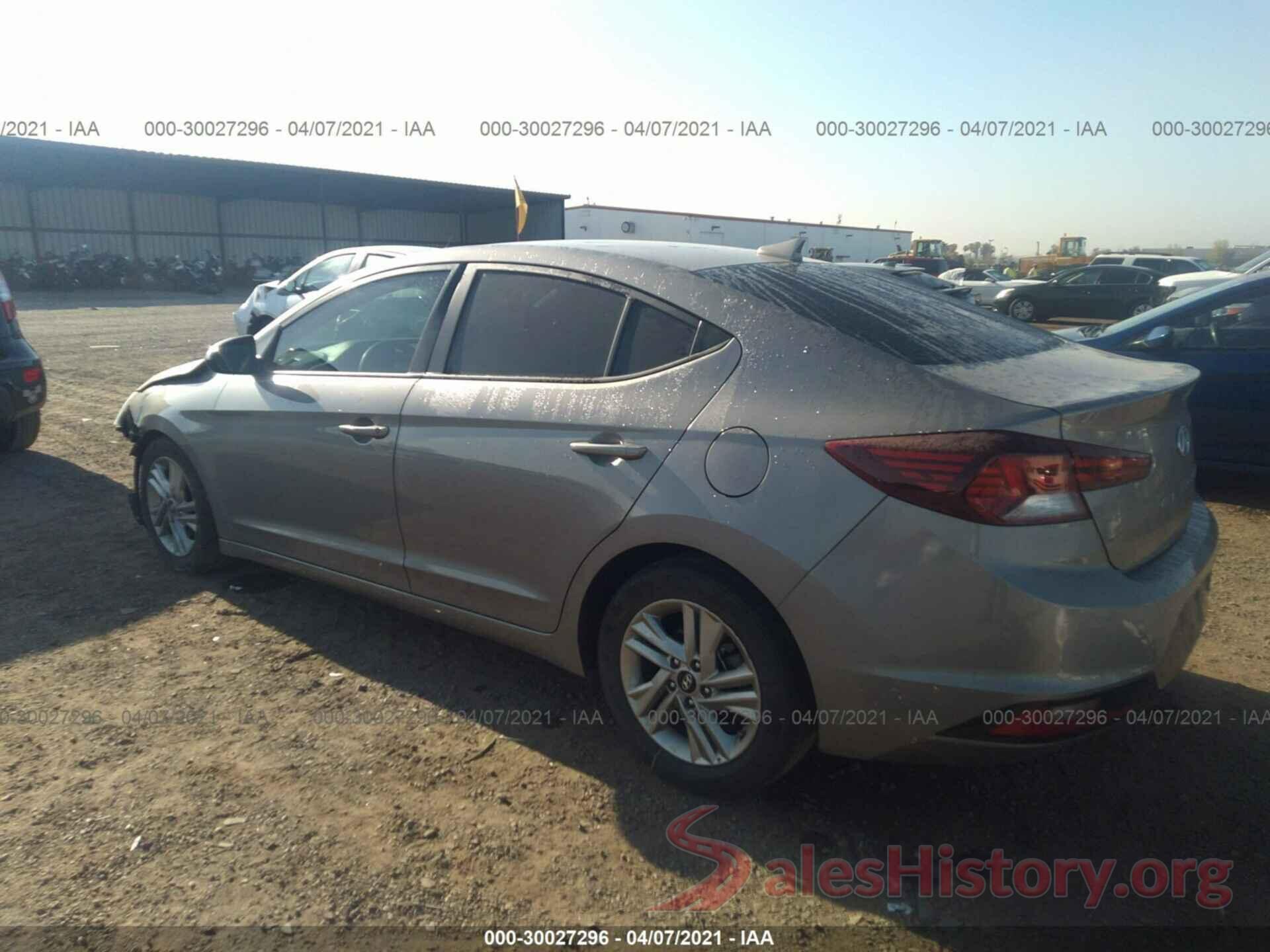 KMHD84LF3LU915564 2020 HYUNDAI ELANTRA