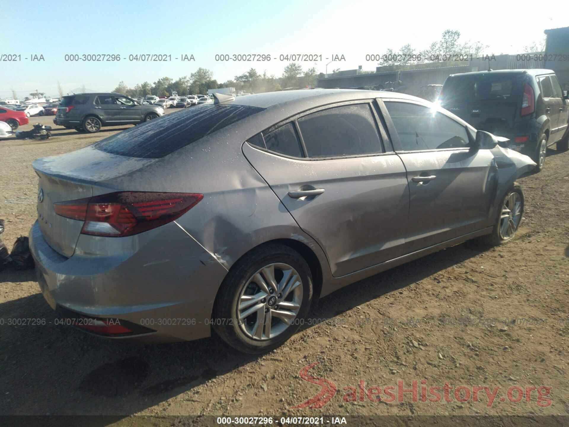 KMHD84LF3LU915564 2020 HYUNDAI ELANTRA