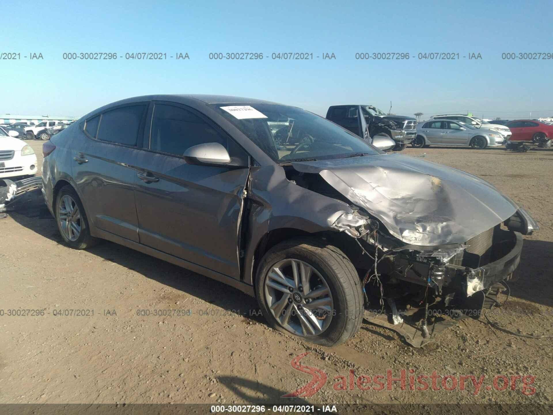 KMHD84LF3LU915564 2020 HYUNDAI ELANTRA