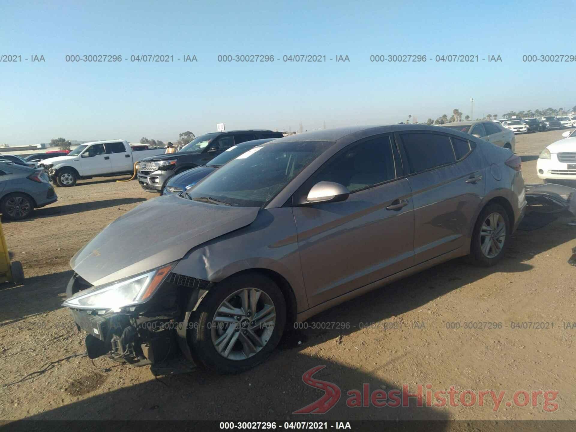 KMHD84LF3LU915564 2020 HYUNDAI ELANTRA