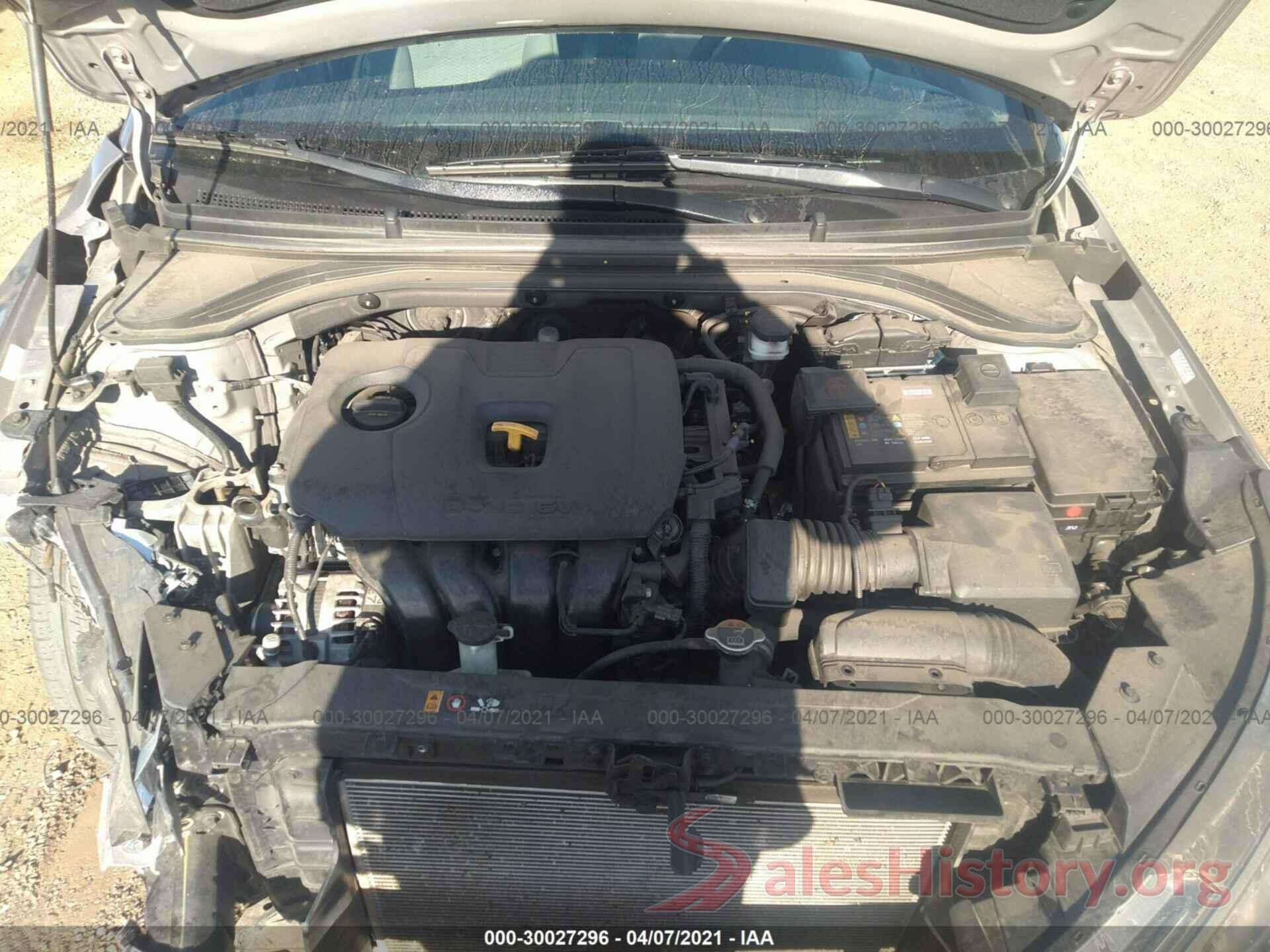 KMHD84LF3LU915564 2020 HYUNDAI ELANTRA